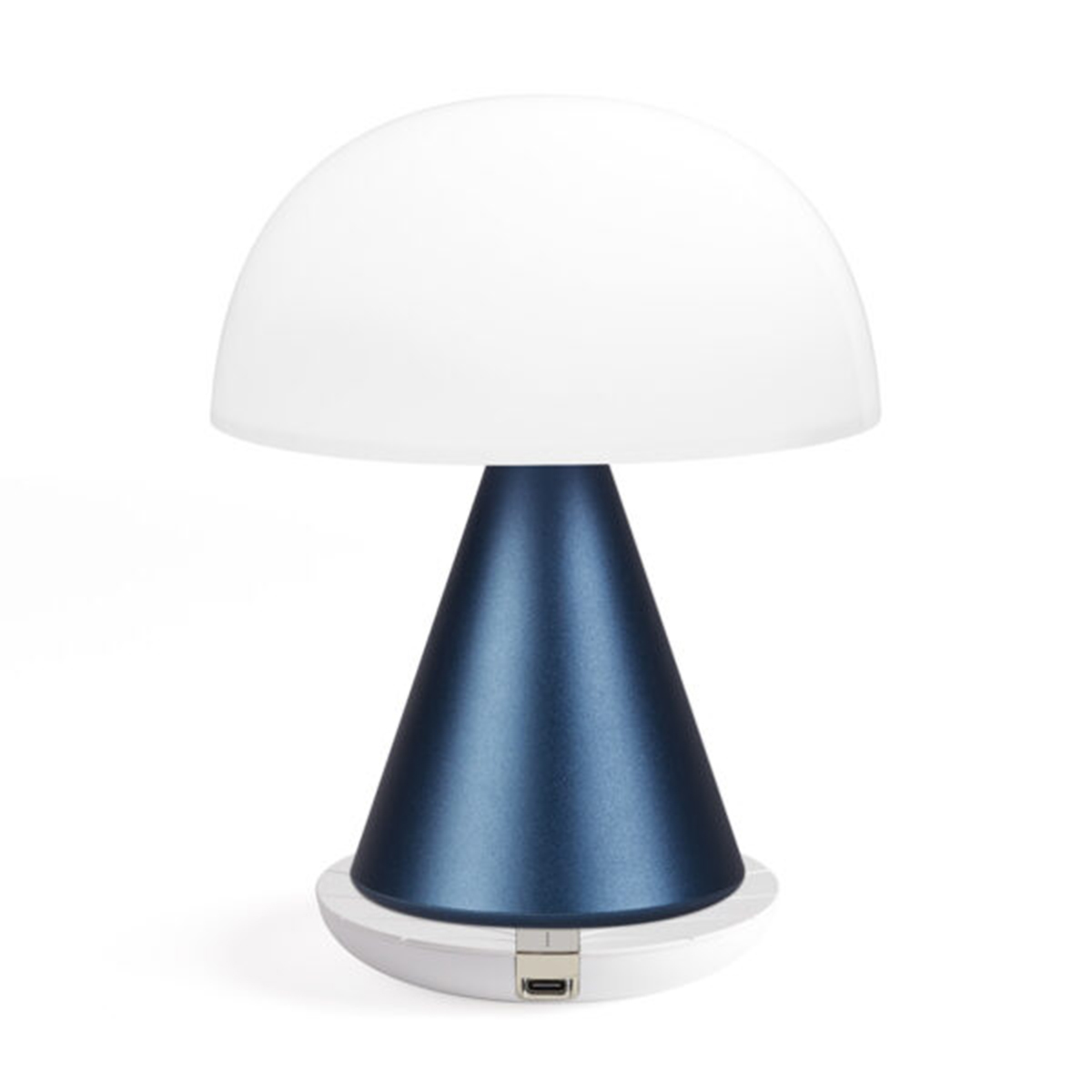 LEXO Mina L Lampada Led portatile Blu Scuro - 11 LEXO Mina L Lampada Led portatile Blu Scuro - 11