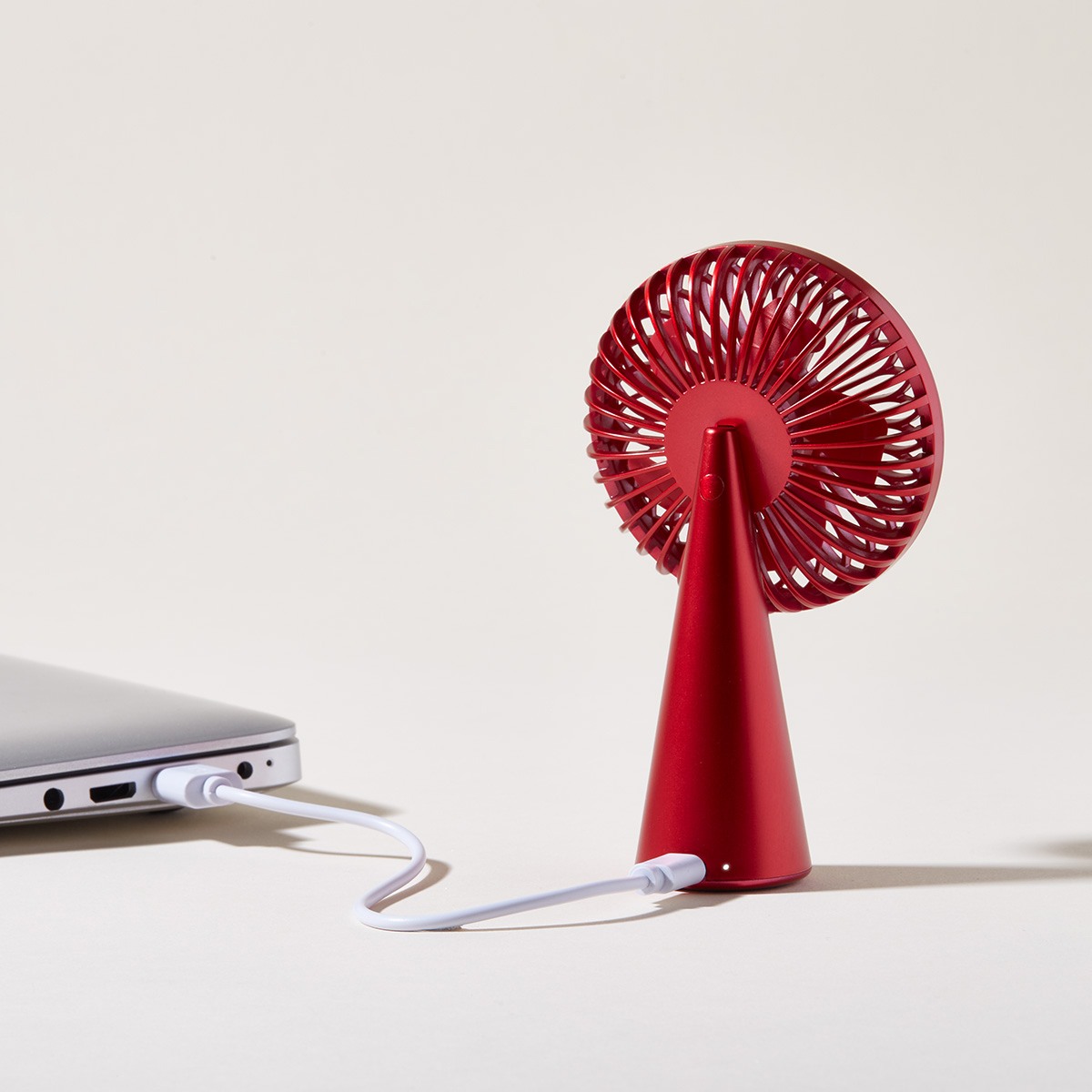 Lexon Mini Ventilatore Wino Rosso - 5