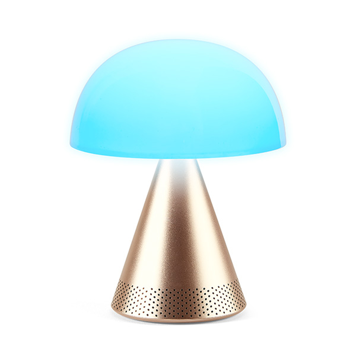 Lexon Lampada Speaker Mina L Audio Alluminio Oro Soft - 7 Lexon Lampada Speaker Mina L Audio Alluminio Oro Soft - 7