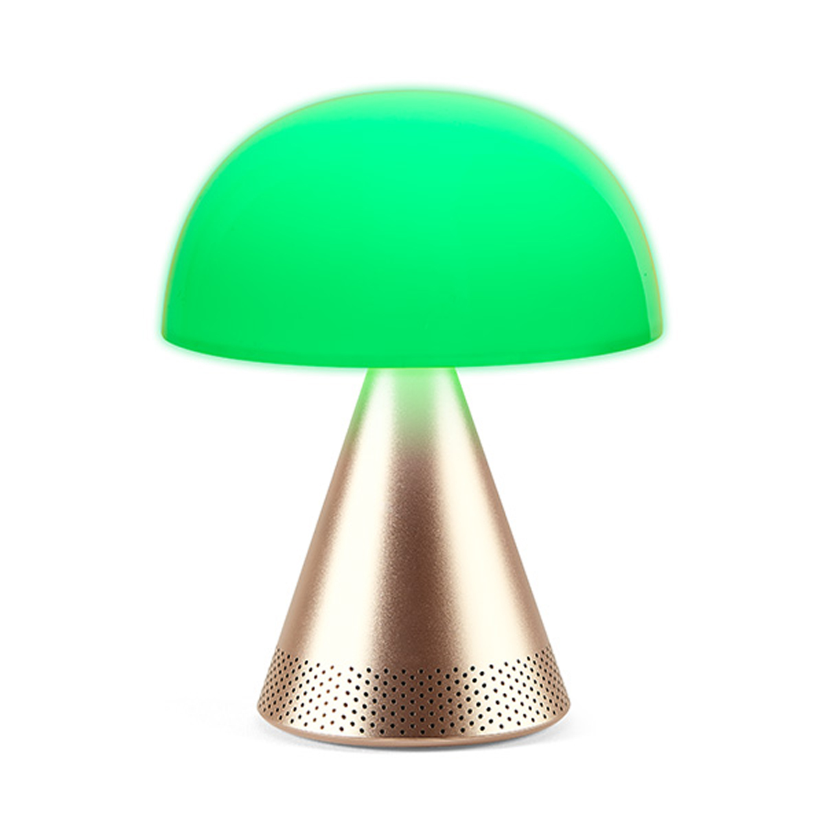 Lexon Lampada Speaker Mina L Audio Alluminio Oro Soft - 9 Lexon Lampada Speaker Mina L Audio Alluminio Oro Soft - 9