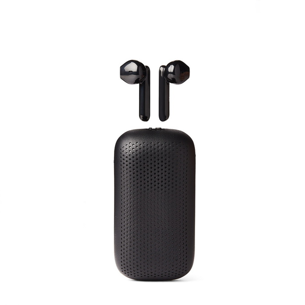 Lexon Cuffiette Wireless Speakerbuds Bluetooth® Nero - 1 Lexon Cuffiette Wireless Speakerbuds Bluetooth® Nero - 1