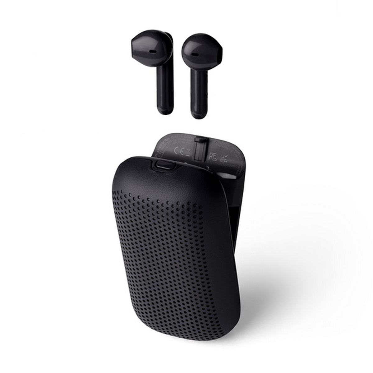 Lexon Cuffiette Wireless Speakerbuds Bluetooth® Nero - 2 Lexon Cuffiette Wireless Speakerbuds Bluetooth® Nero - 2