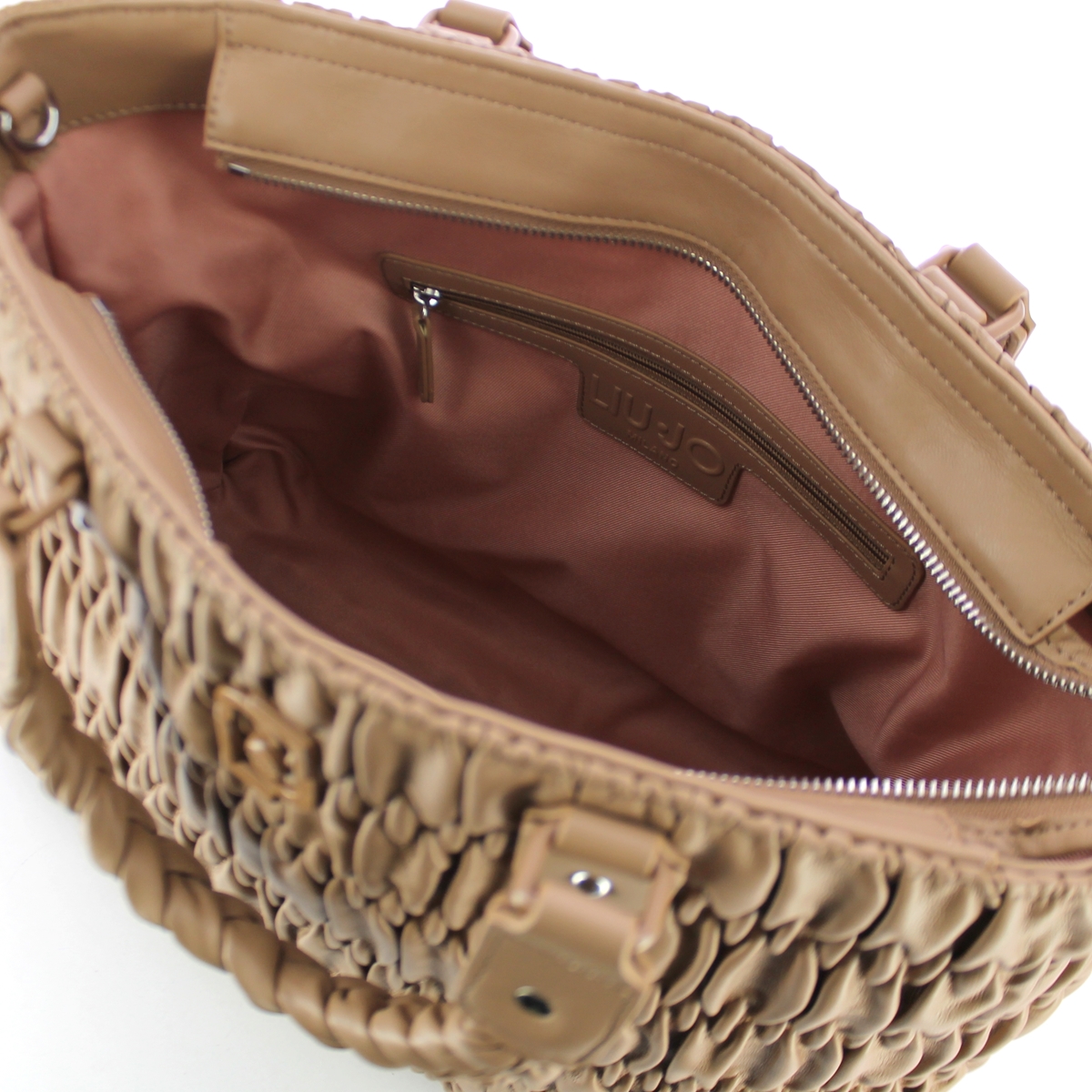 Liu Jo Borsa a mano Large matelassé Nuez - 5 Liu Jo Borsa a mano Large matelassé Nuez - 5