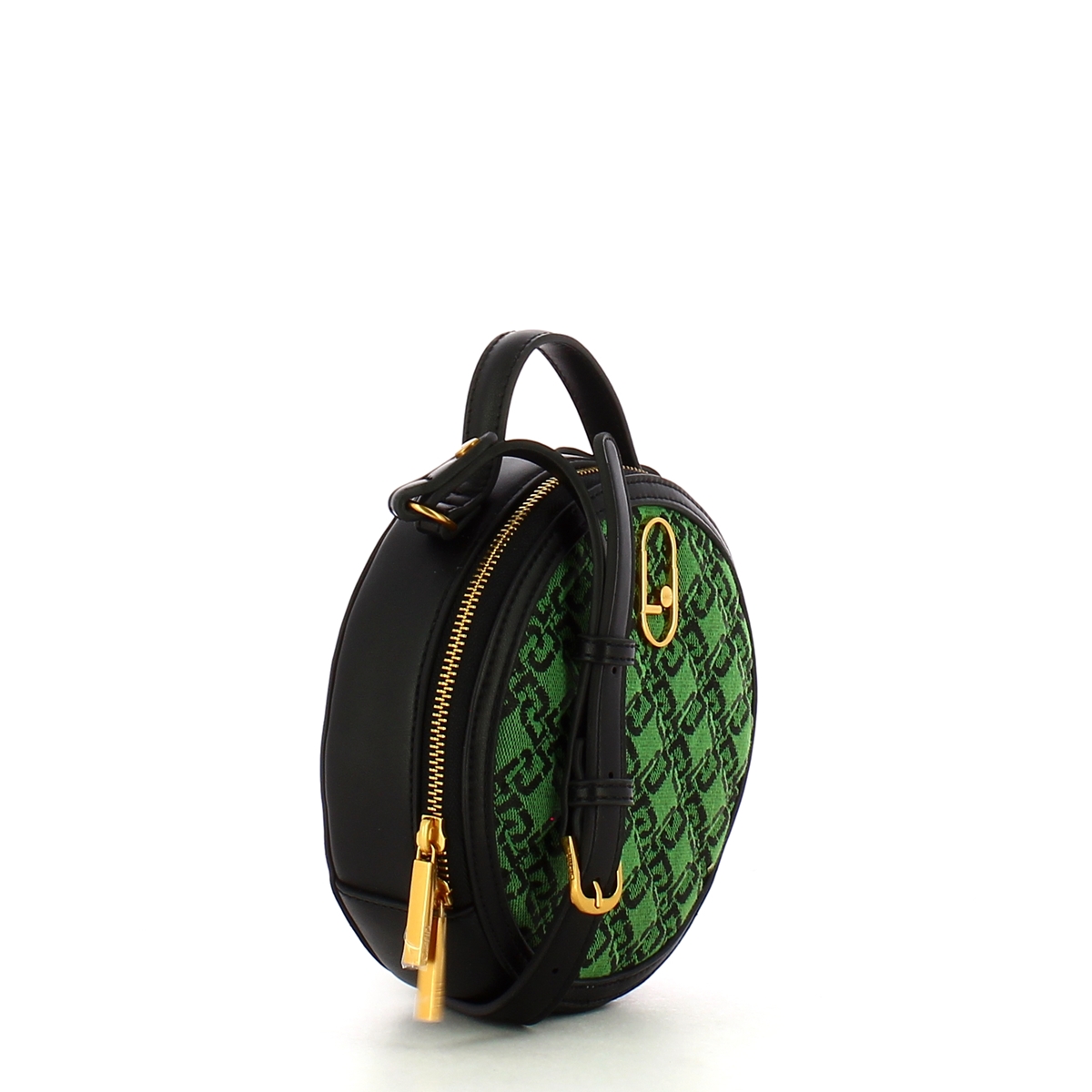 Liu Jo Borsa a tracolla rotonda logata Verde - 2 Liu Jo Borsa a tracolla rotonda logata Verde - 2