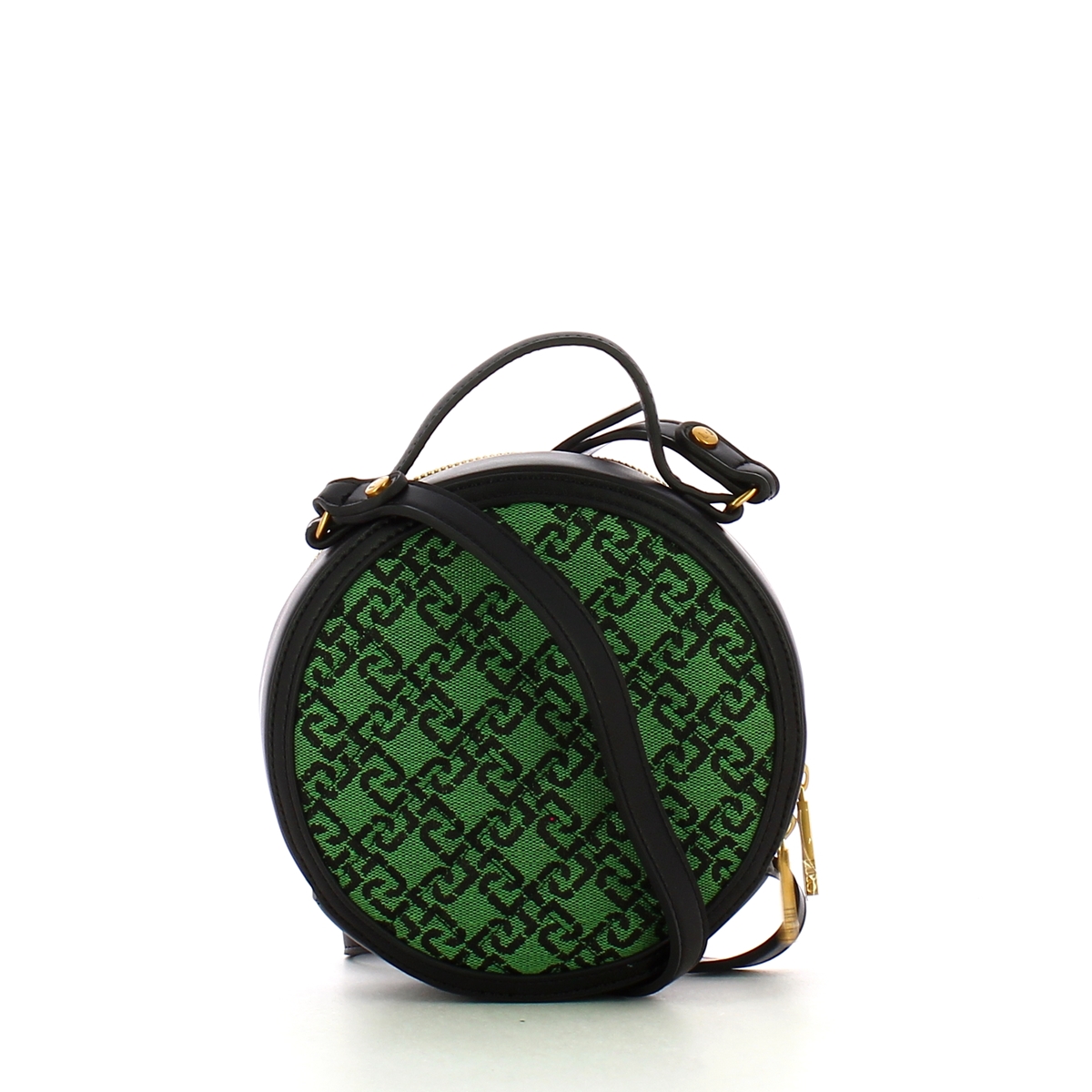 Liu Jo Borsa a tracolla rotonda logata Verde - 3 Liu Jo Borsa a tracolla rotonda logata Verde - 3