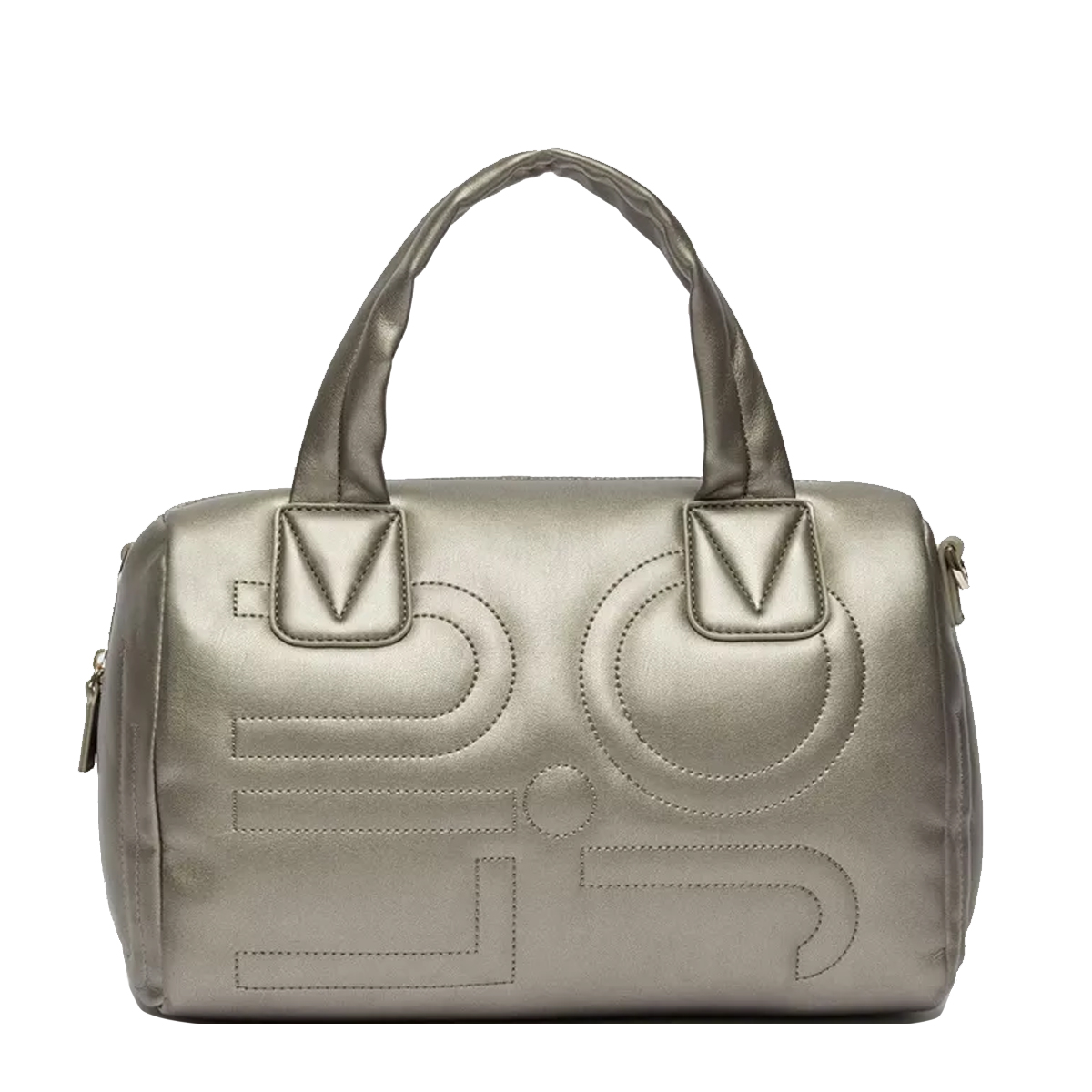 Liu Jo Bauletto Boston Bag Silver - 1 Liu Jo Bauletto Boston Bag Silver - 1