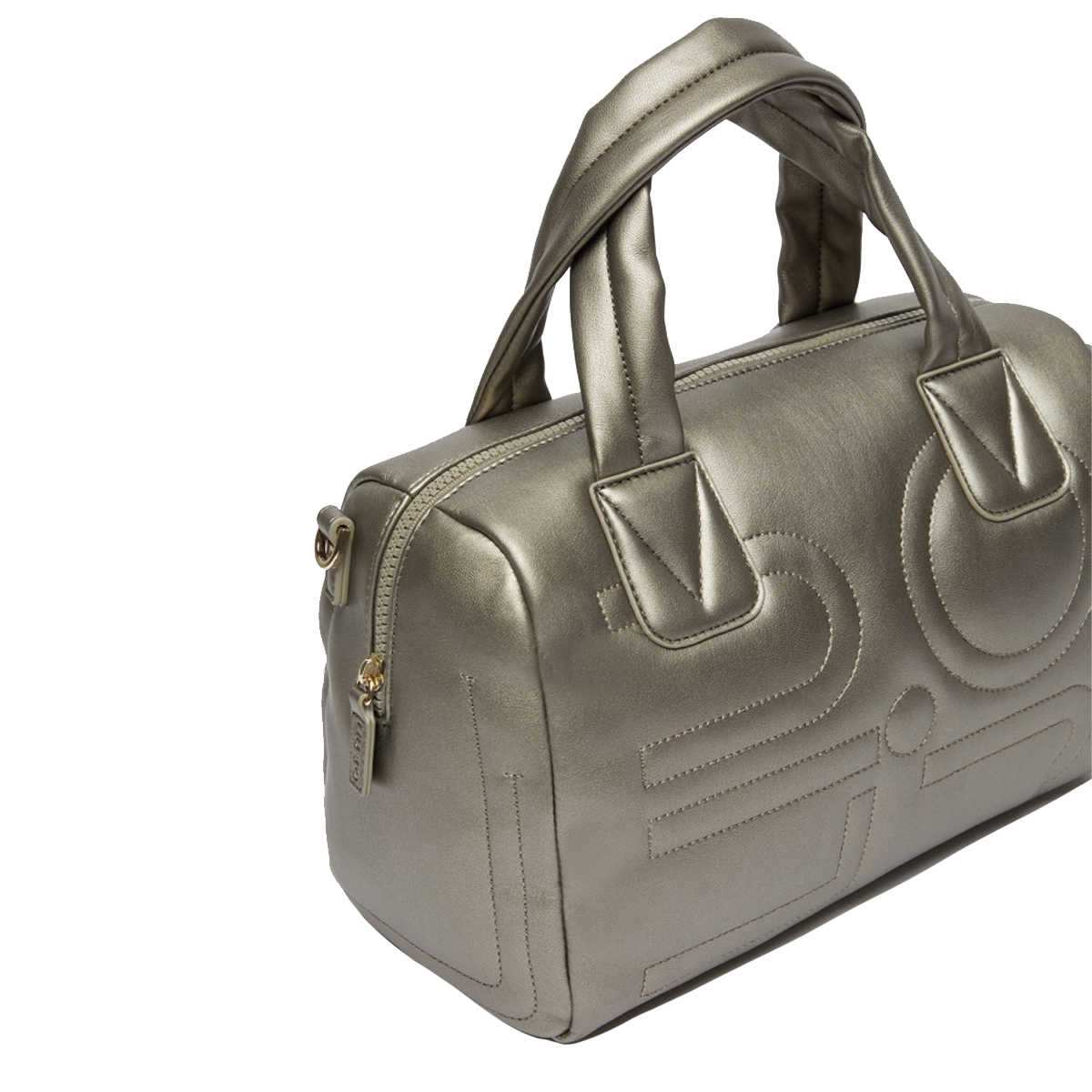 Liu Jo Bauletto Boston Bag Silver - 3 Liu Jo Bauletto Boston Bag Silver - 3