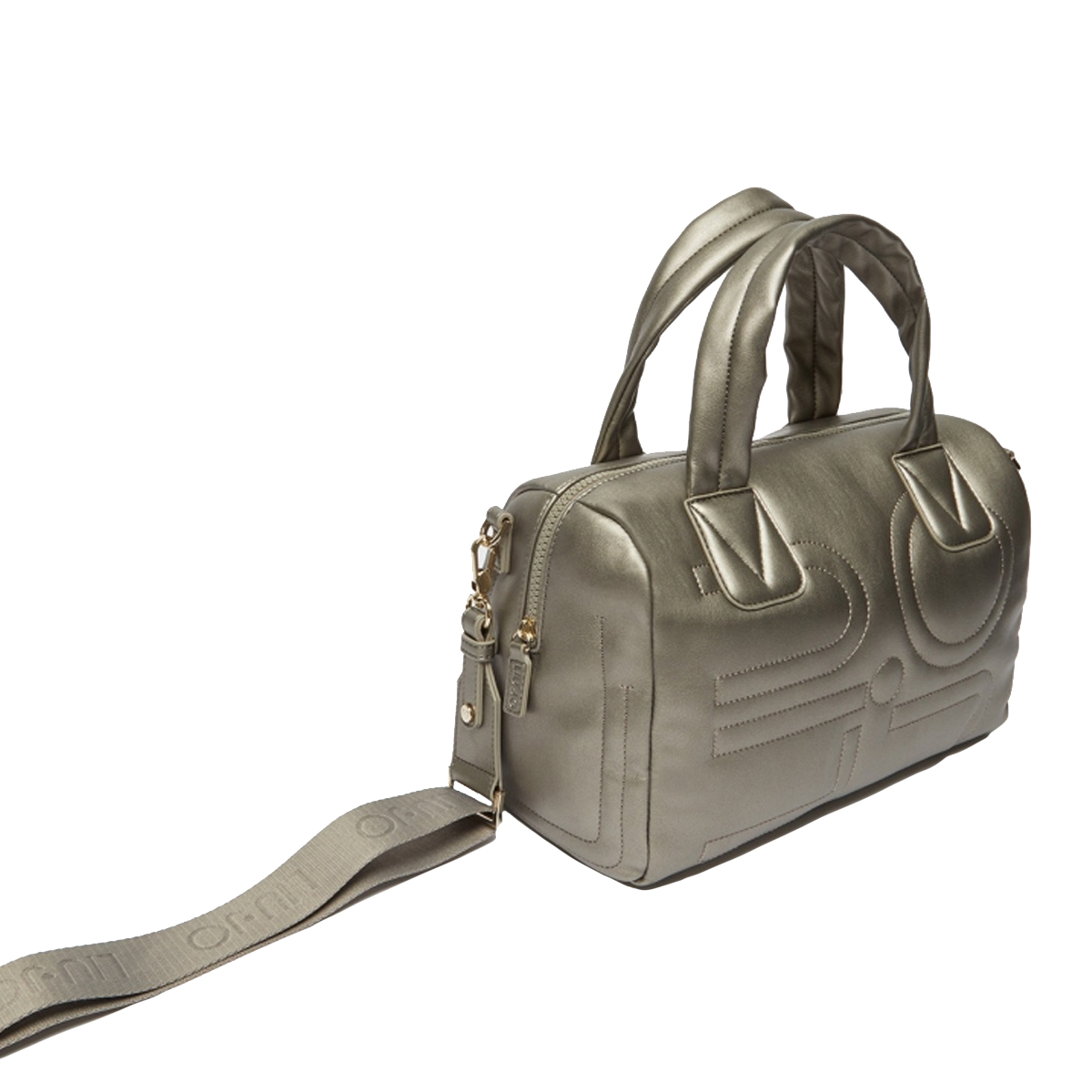 Liu Jo Bauletto Boston Bag Silver - 4 Liu Jo Bauletto Boston Bag Silver - 4
