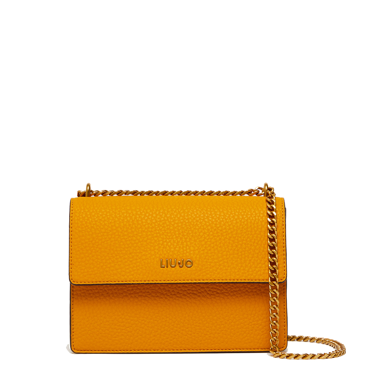Liu Jo Borsa a tracolla Ecosostenibile Mineral Yellow - 1 Liu Jo Borsa a tracolla Ecosostenibile Mineral Yellow - 1