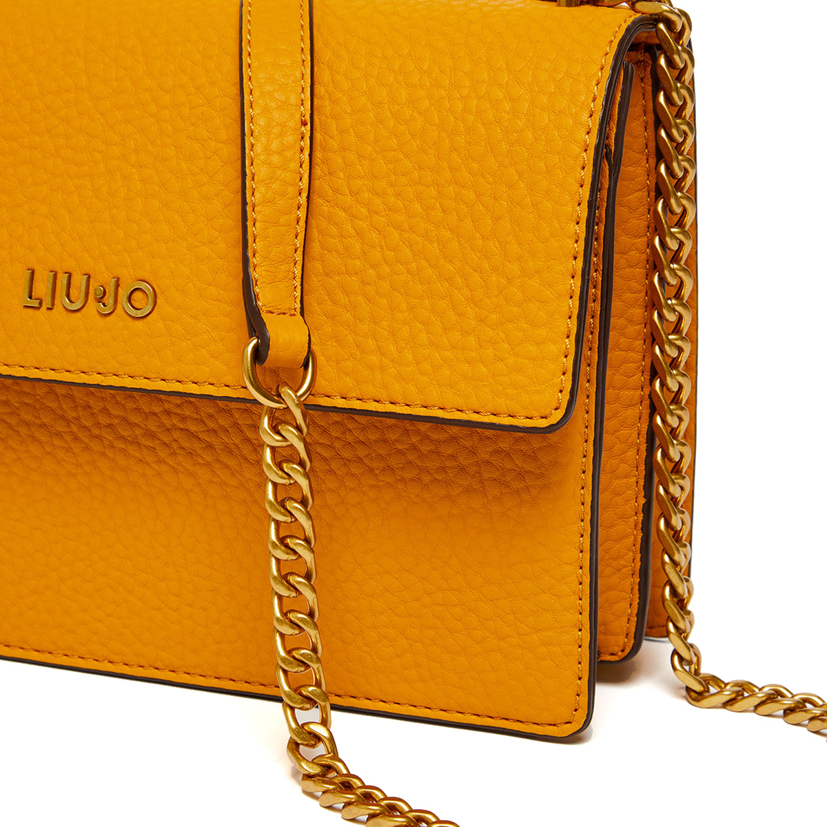 Liu Jo Borsa a tracolla Ecosostenibile Mineral Yellow - 4 Liu Jo Borsa a tracolla Ecosostenibile Mineral Yellow - 4