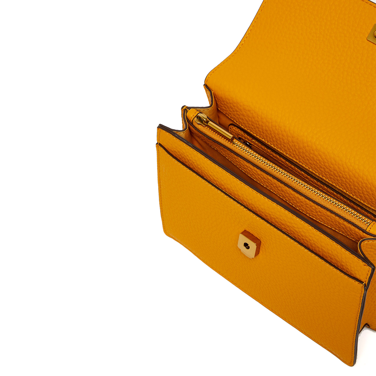 Liu Jo Borsa a tracolla Ecosostenibile Mineral Yellow - 5 Liu Jo Borsa a tracolla Ecosostenibile Mineral Yellow - 5
