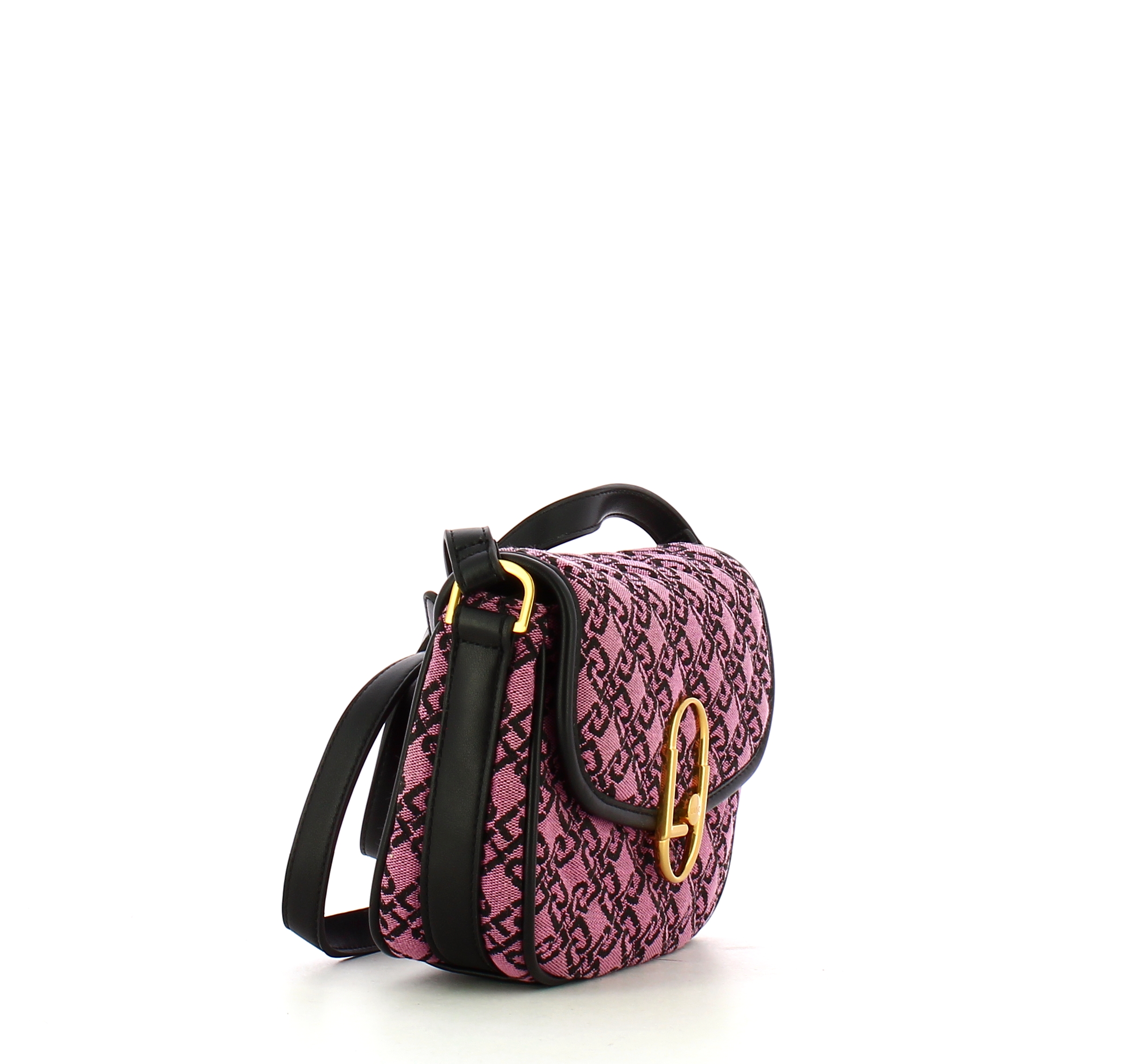 Liu Jo Borsa a tracolla logata Dark Rose - 2 Liu Jo Borsa a tracolla logata Dark Rose - 2