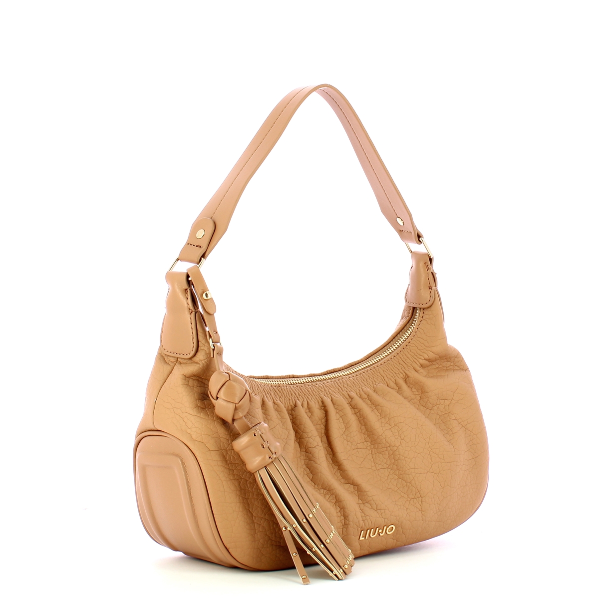 Liu Jo Borsa a spalla con logo Cammello - 2 Liu Jo Borsa a spalla con logo Cammello - 2