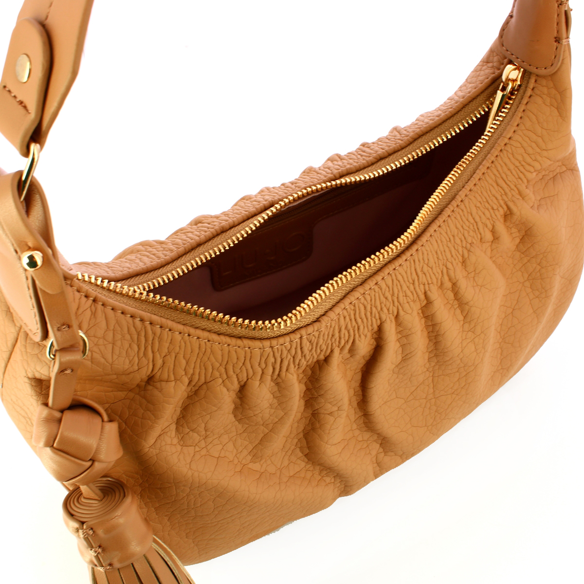 Liu Jo Borsa a spalla con logo Cammello - 5 Liu Jo Borsa a spalla con logo Cammello - 5