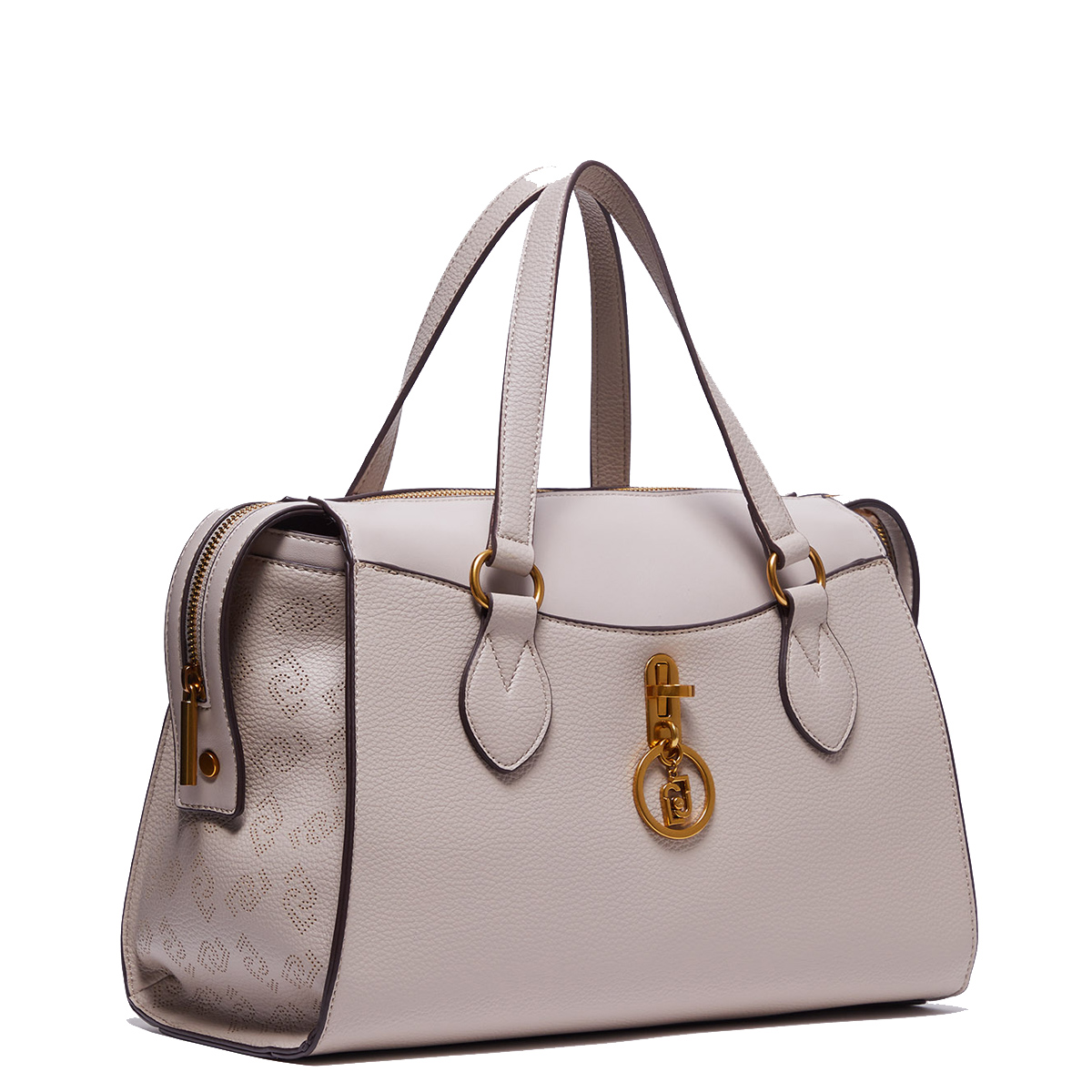 Liu Jo Borsa a mano Ecosostenibile con charm Taupe - 2