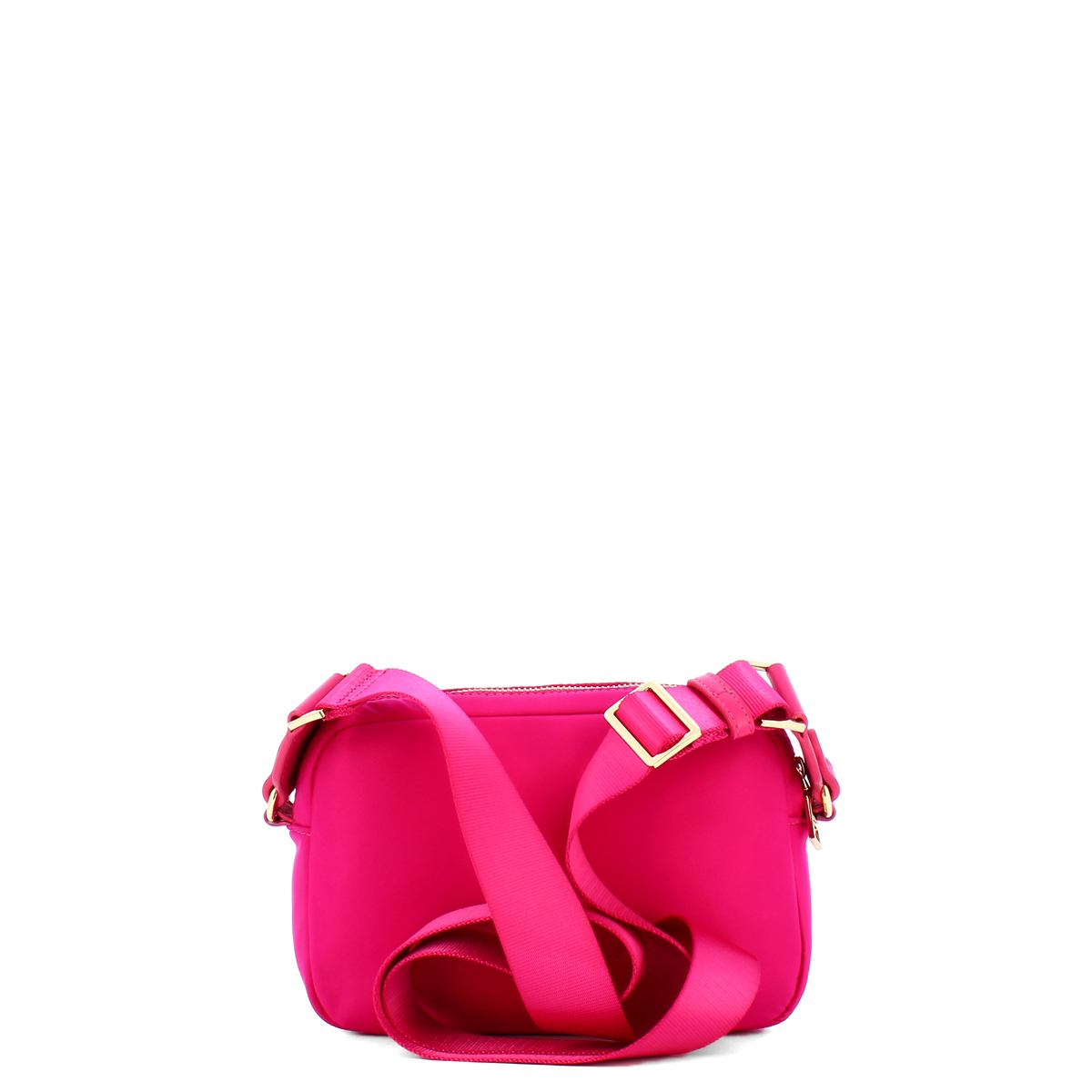 Liu Jo Borsa a tracolla Ecosostenibile in Nylon Dark Fuxia - 3 Liu Jo Borsa a tracolla Ecosostenibile in Nylon Dark Fuxia - 3
