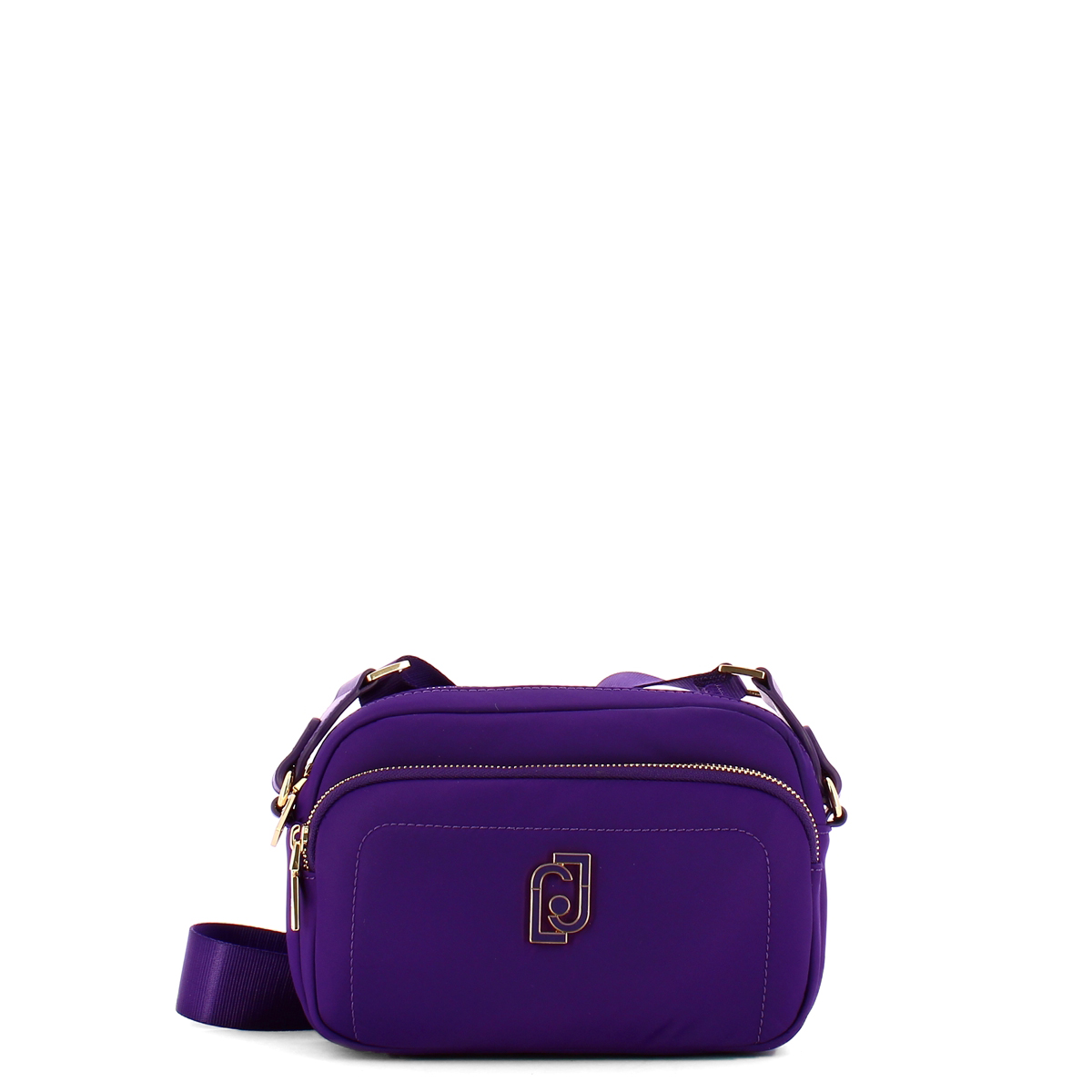 Liu Jo Borsa a tracolla Ecosostenibile in Nylon Ultra Violet - 1 Liu Jo Borsa a tracolla Ecosostenibile in Nylon Ultra Violet - 1