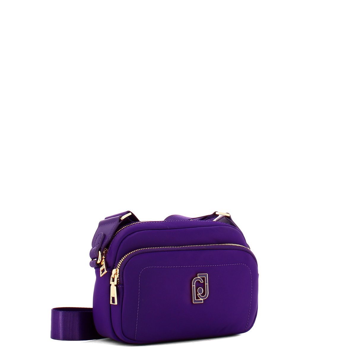 Liu Jo Borsa a tracolla Ecosostenibile in Nylon Ultra Violet - 2 Liu Jo Borsa a tracolla Ecosostenibile in Nylon Ultra Violet - 2