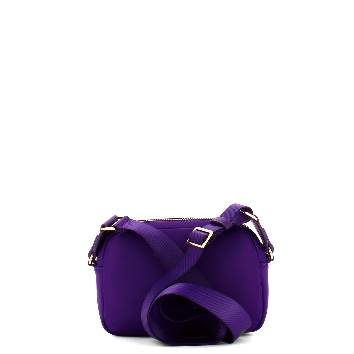 Liu Jo Borsa a tracolla Ecosostenibile in Nylon Ultra Violet - 3 Liu Jo Borsa a tracolla Ecosostenibile in Nylon Ultra Violet - 3