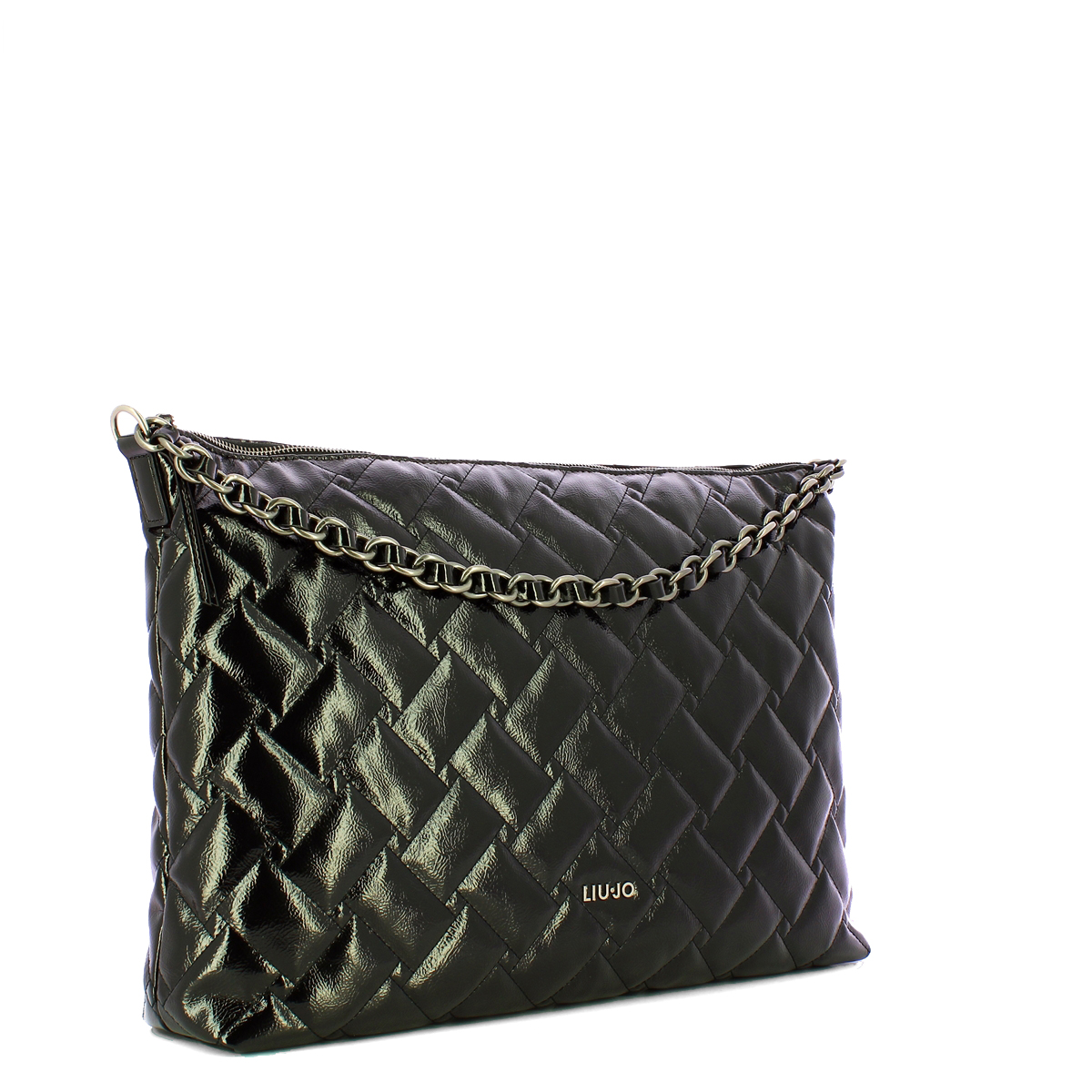 Liu Jo Borsa a spalla Ecosostenibile Black - 2 Liu Jo Borsa a spalla Ecosostenibile Black - 2