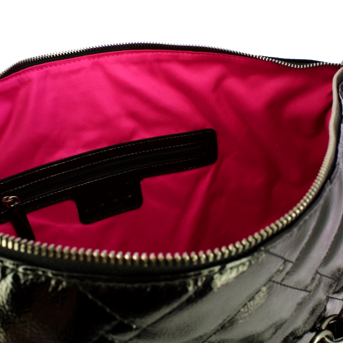 Liu Jo Borsa a spalla Ecosostenibile Black - 5 Liu Jo Borsa a spalla Ecosostenibile Black - 5