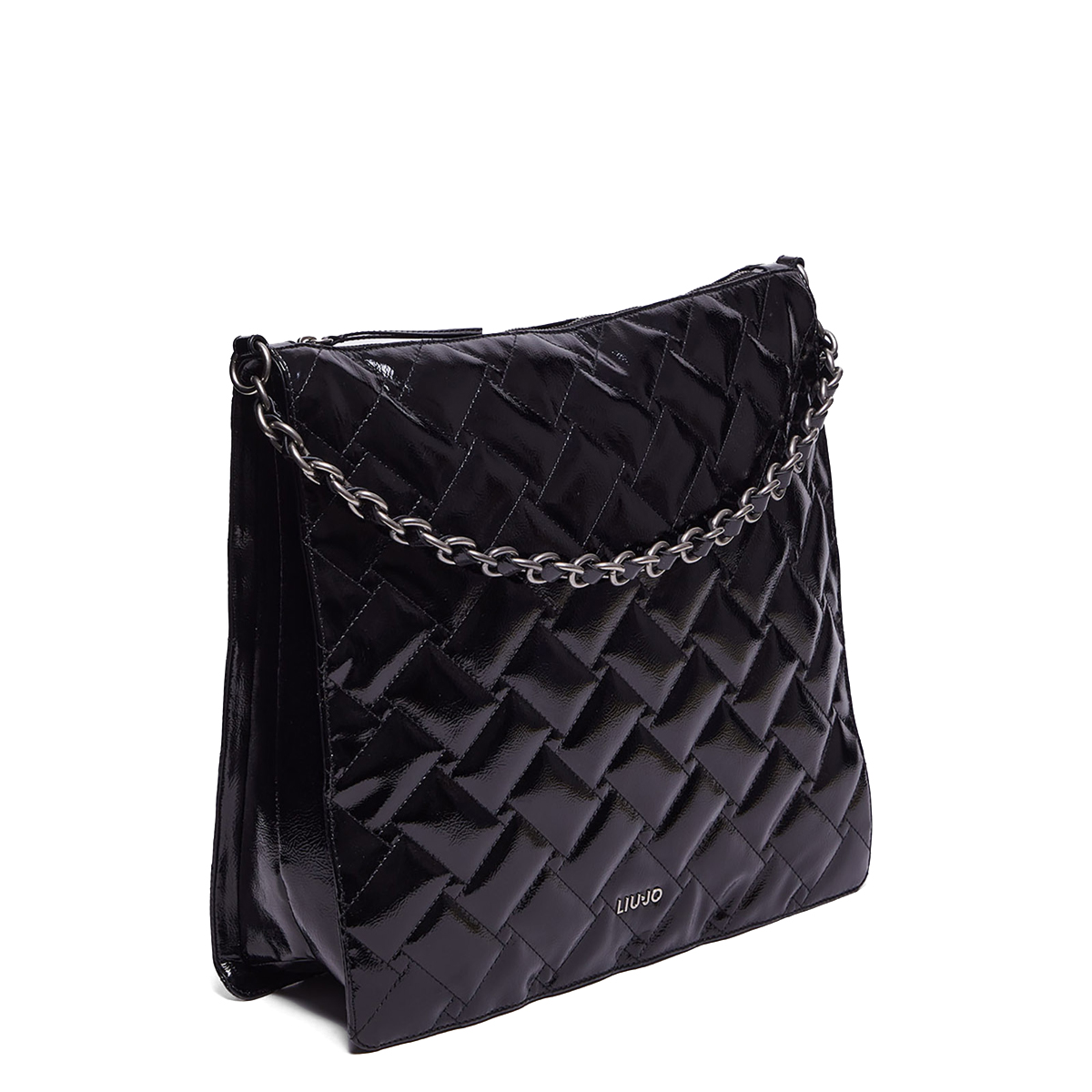 Liu Jo Hobo Bag Ecosostenibile Black - 2 Liu Jo Hobo Bag Ecosostenibile Black - 2