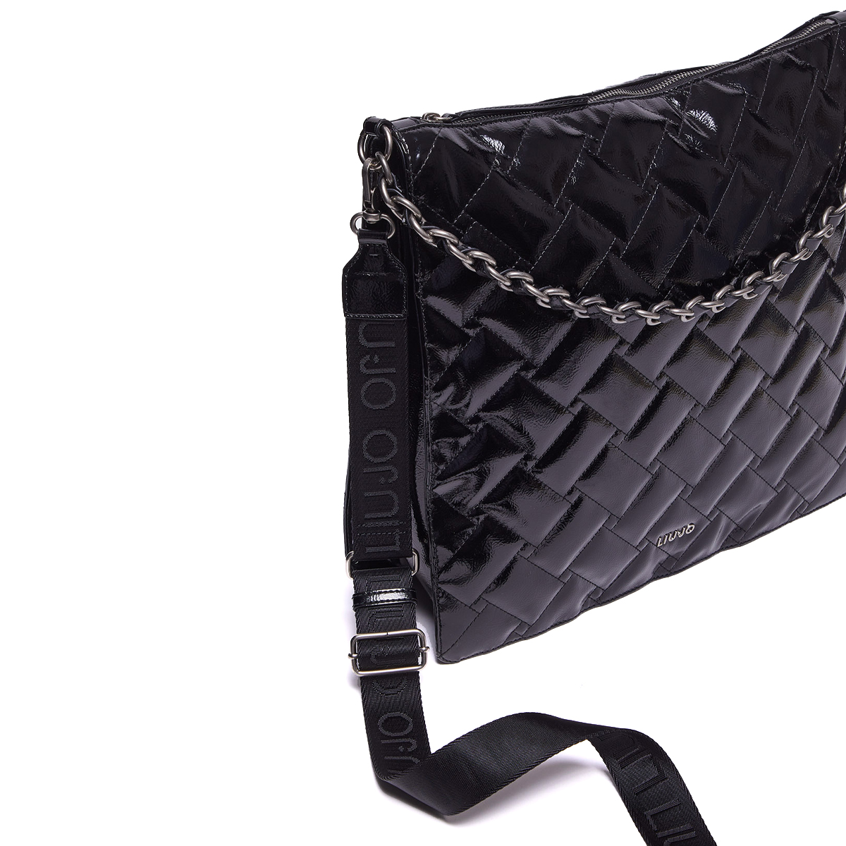 Liu Jo Hobo Bag Ecosostenibile Black - 4 Liu Jo Hobo Bag Ecosostenibile Black - 4