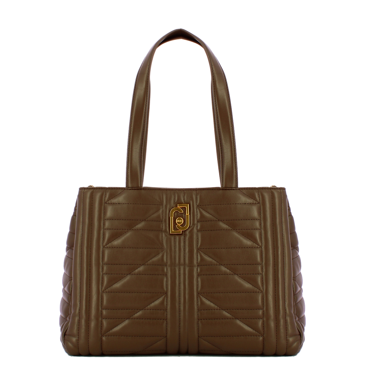 Liu Jo Shopper Ecosostenibile matelassè Moro Light - 1 Liu Jo Shopper Ecosostenibile matelassè Moro Light - 1