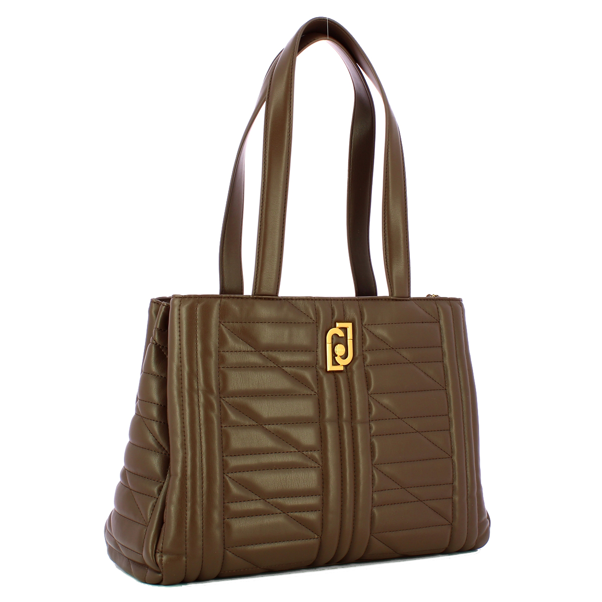 Liu Jo Shopper Ecosostenibile matelassè Moro Light - 2 Liu Jo Shopper Ecosostenibile matelassè Moro Light - 2