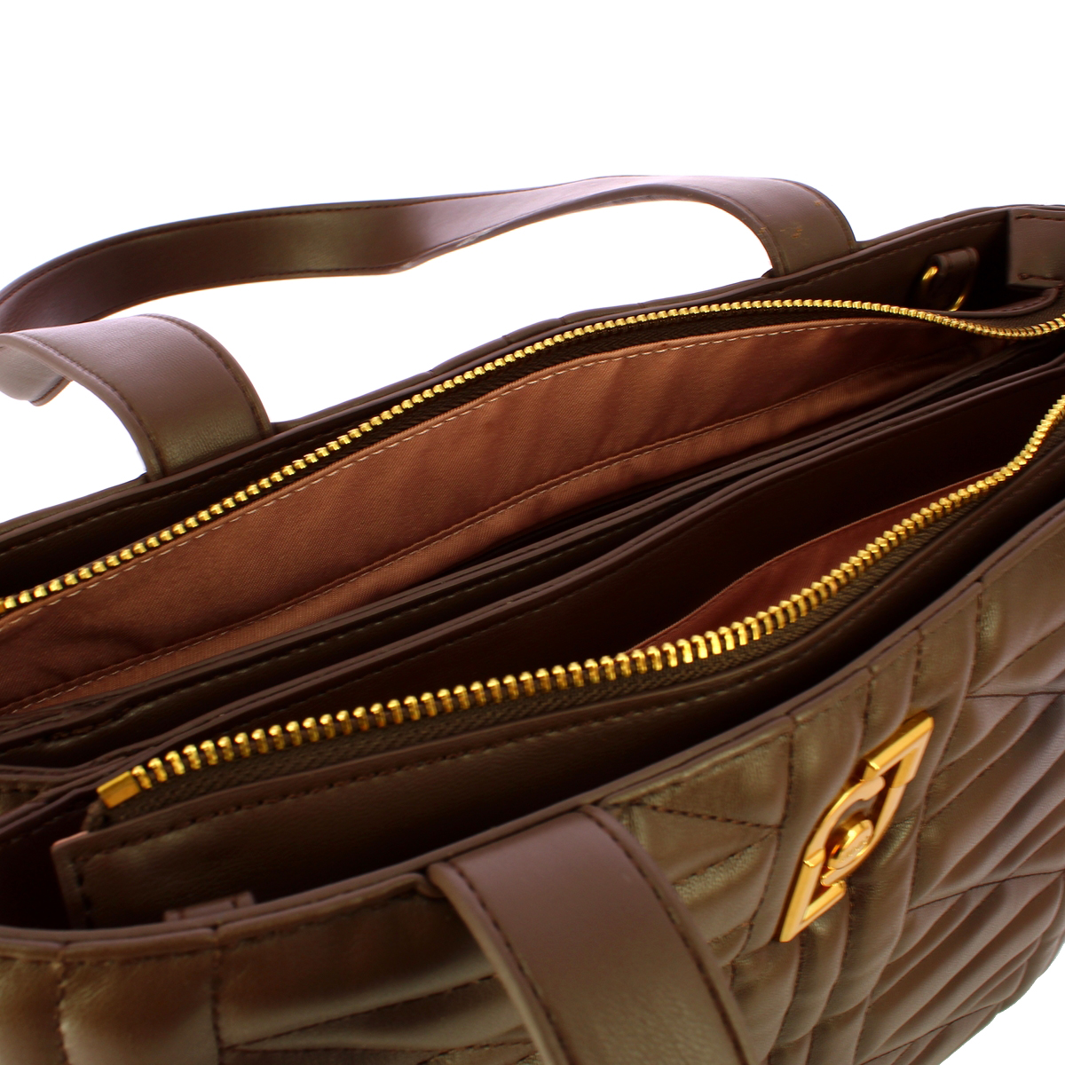 Liu Jo Shopper Ecosostenibile matelassè Moro Light - 5 Liu Jo Shopper Ecosostenibile matelassè Moro Light - 5