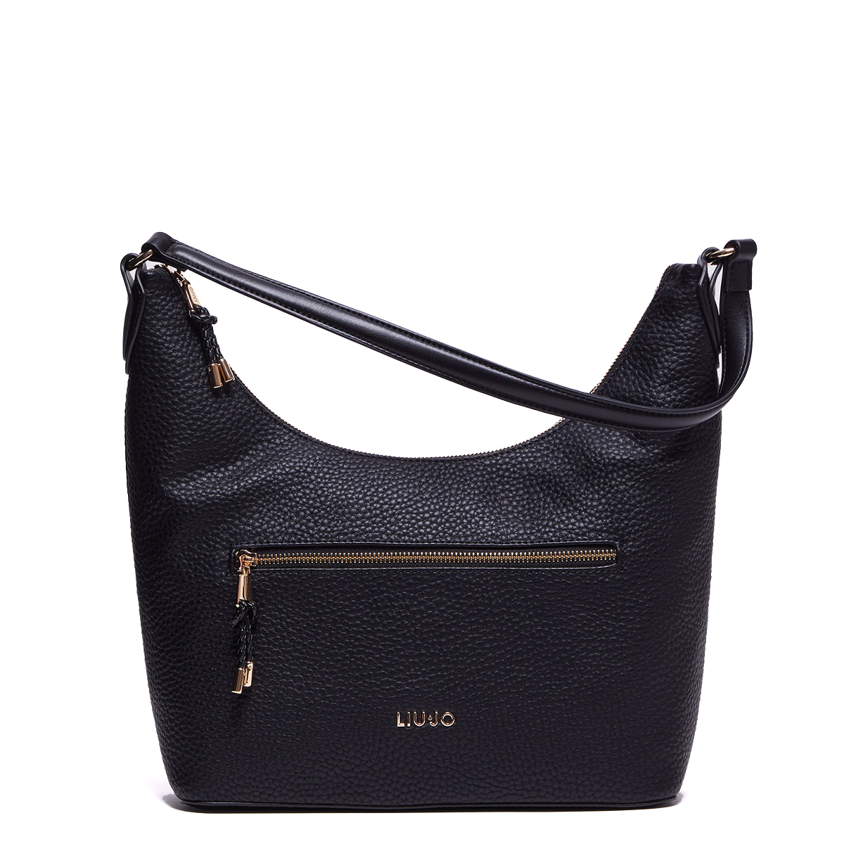 Liu Jo Borsa a spalla Ecosostenibile Black - 1 Liu Jo Borsa a spalla Ecosostenibile Black - 1
