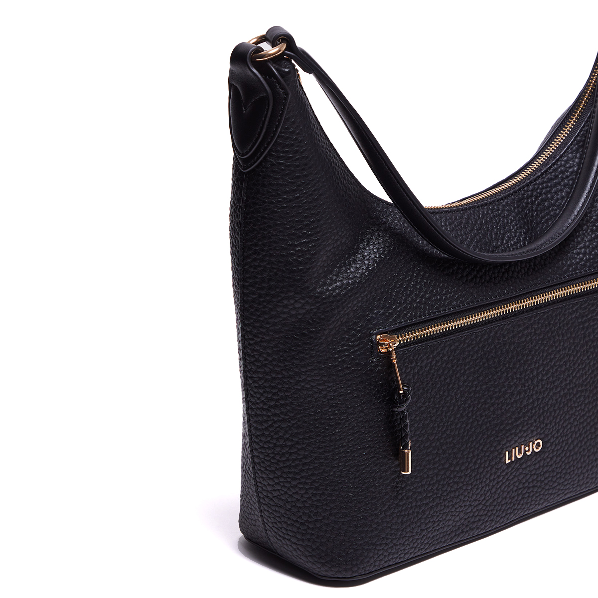 Liu Jo Borsa a spalla Ecosostenibile Black - 4 Liu Jo Borsa a spalla Ecosostenibile Black - 4