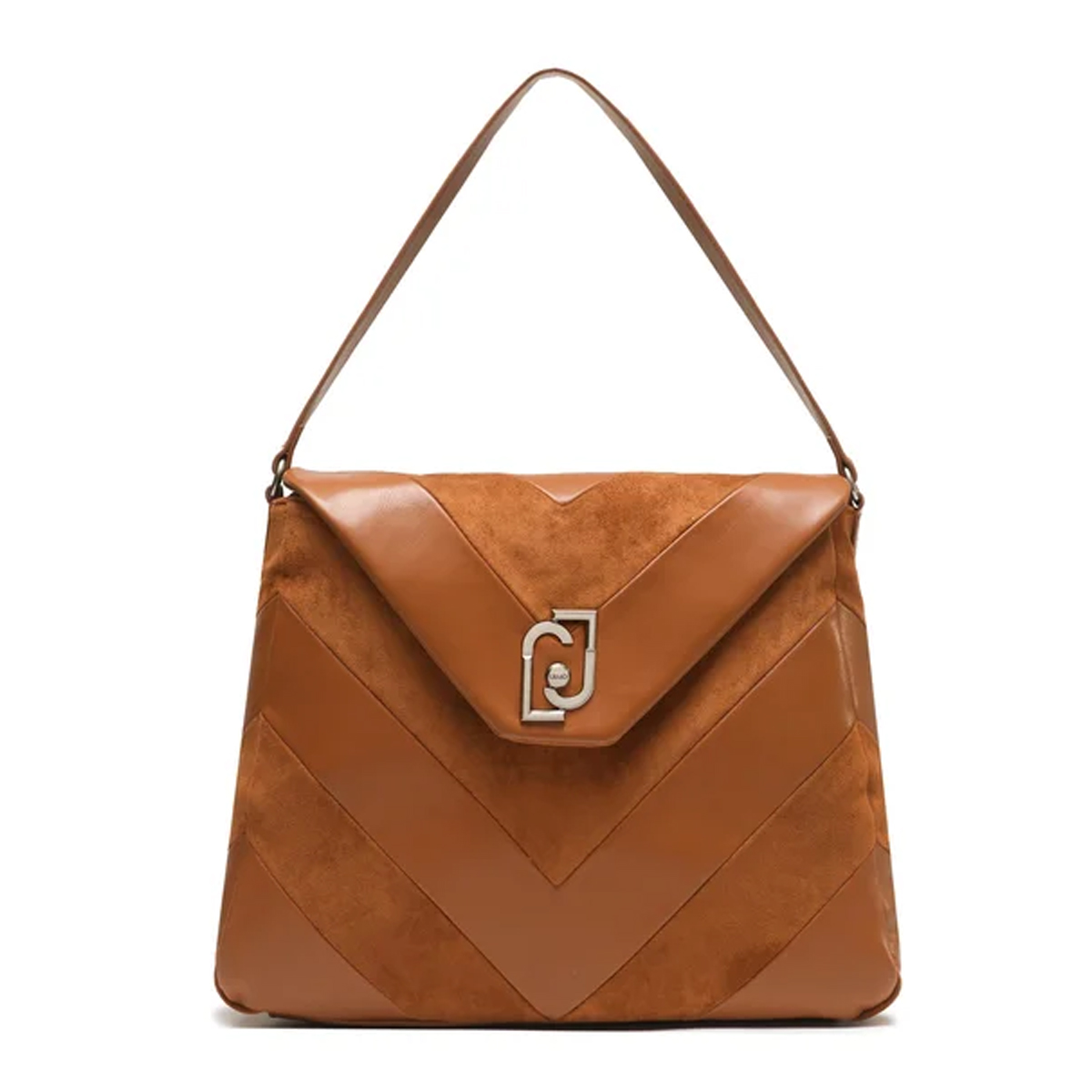Liu Jo Borsa a spalla Patchwork Bronze Caramel - 1 Liu Jo Borsa a spalla Patchwork Bronze Caramel - 1