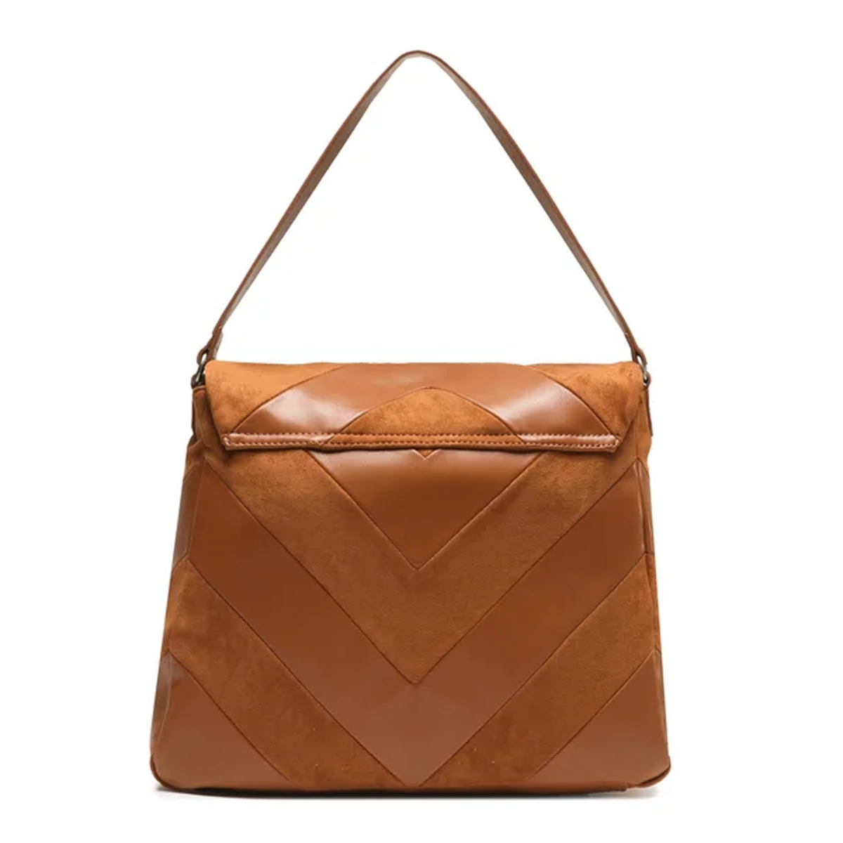 Liu Jo Borsa a spalla Patchwork Bronze Caramel - 3 Liu Jo Borsa a spalla Patchwork Bronze Caramel - 3