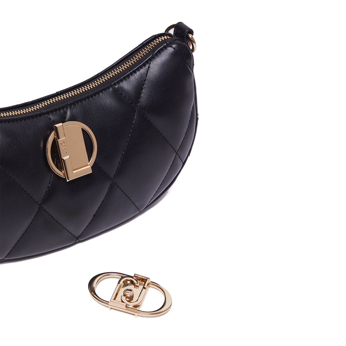 Liu Jo Borsa a mano Ecosostenibile Black - 5 Liu Jo Borsa a mano Ecosostenibile Black - 5