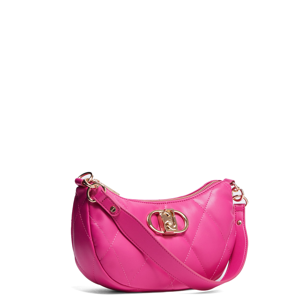 Liu Jo Borsa a mano Ecosostenibile Dark Fuxia - 2 Liu Jo Borsa a mano Ecosostenibile Dark Fuxia - 2