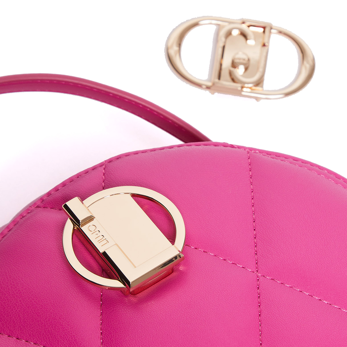 Liu Jo Borsa a mano Ecosostenibile Dark Fuxia - 5 Liu Jo Borsa a mano Ecosostenibile Dark Fuxia - 5