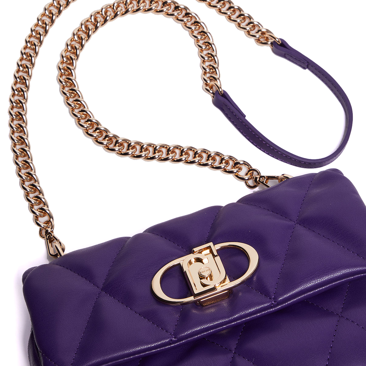Liu Jo Borsa a tracolla Ecosostenibile Ultra Violet - 4 Liu Jo Borsa a tracolla Ecosostenibile Ultra Violet - 4