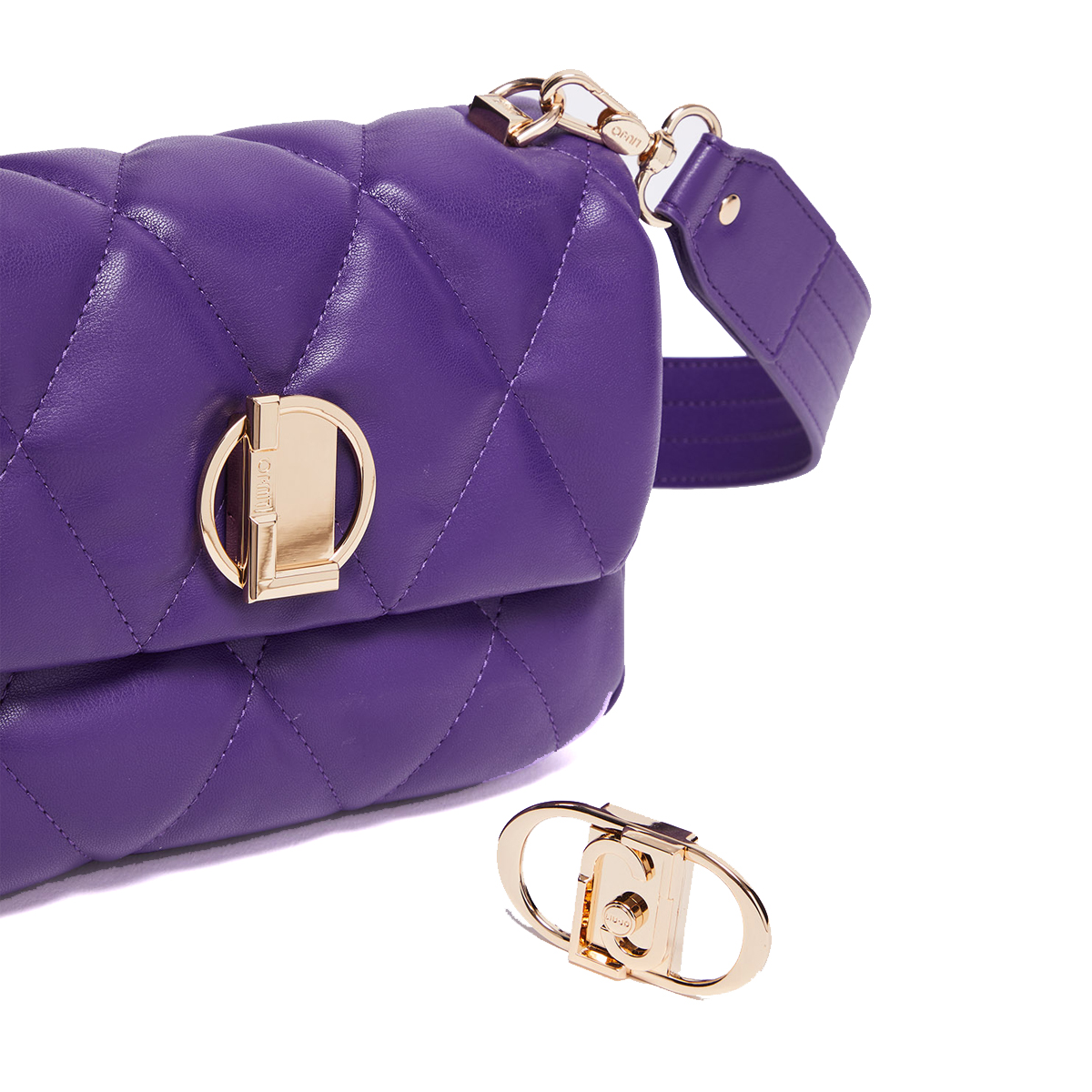 Liu Jo Borsa a tracolla Ecosostenibile Ultra Violet - 5 Liu Jo Borsa a tracolla Ecosostenibile Ultra Violet - 5
