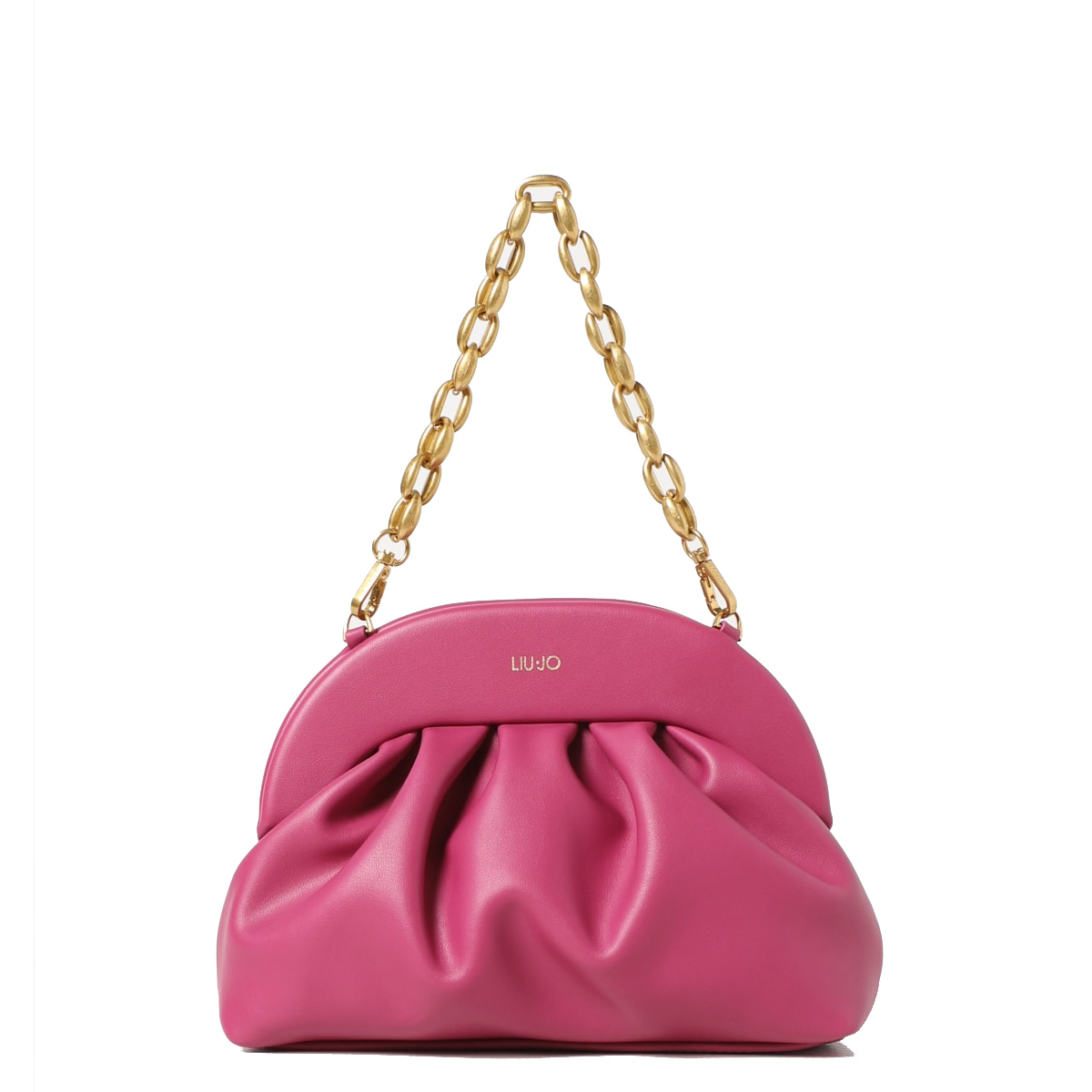 Liu Jo Pochette con manico in catena Ciclamino - 1 Liu Jo Pochette con manico in catena Ciclamino - 1