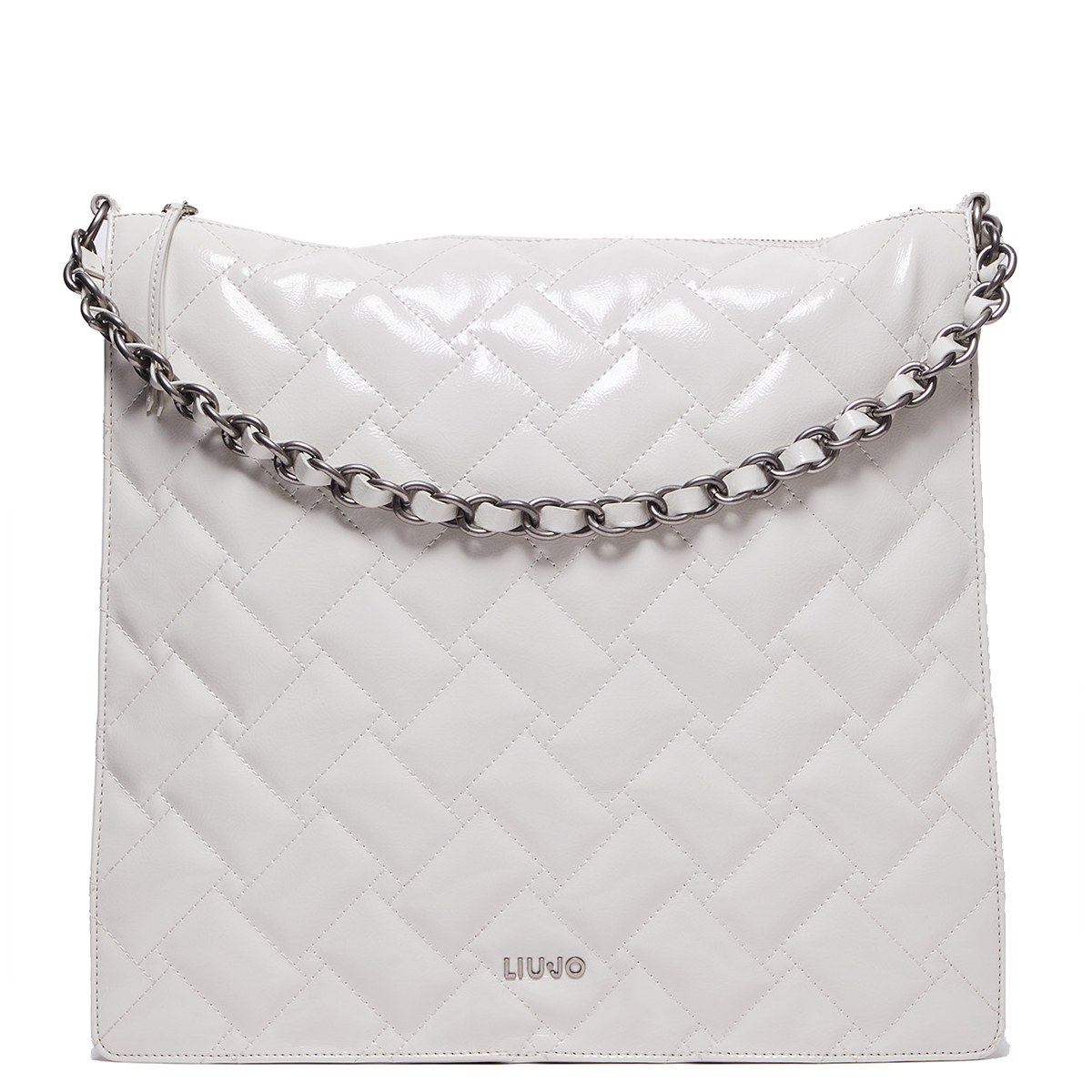Liu Jo Hobo Bag Ecosostenibile Bone - 1 Liu Jo Hobo Bag Ecosostenibile Bone - 1