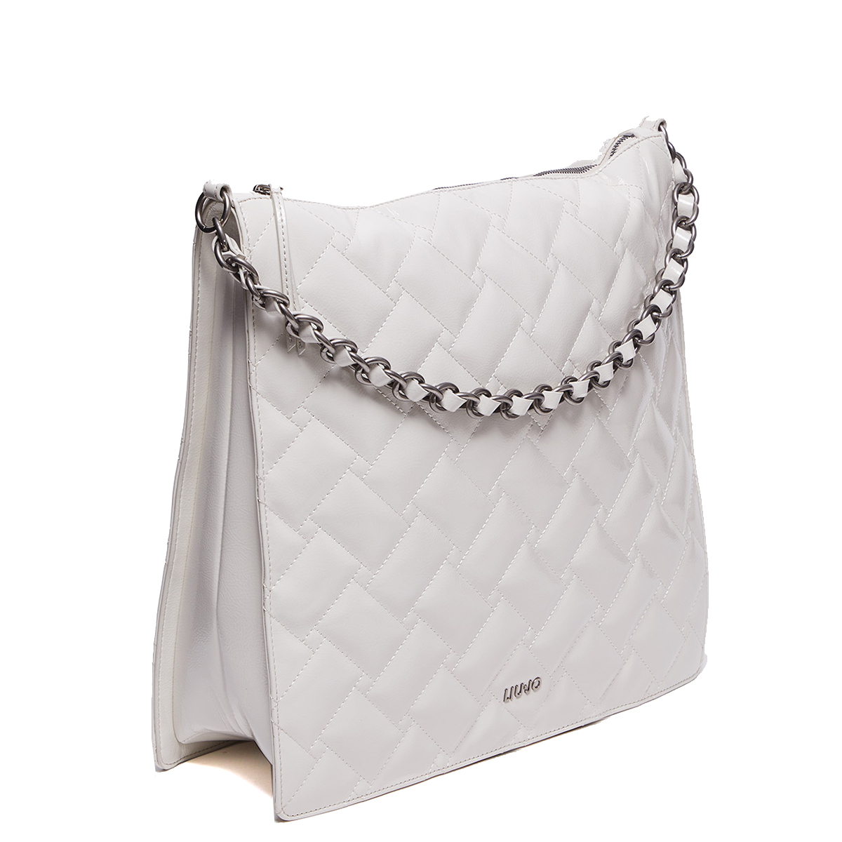 Liu Jo Hobo Bag Ecosostenibile Bone - 2 Liu Jo Hobo Bag Ecosostenibile Bone - 2