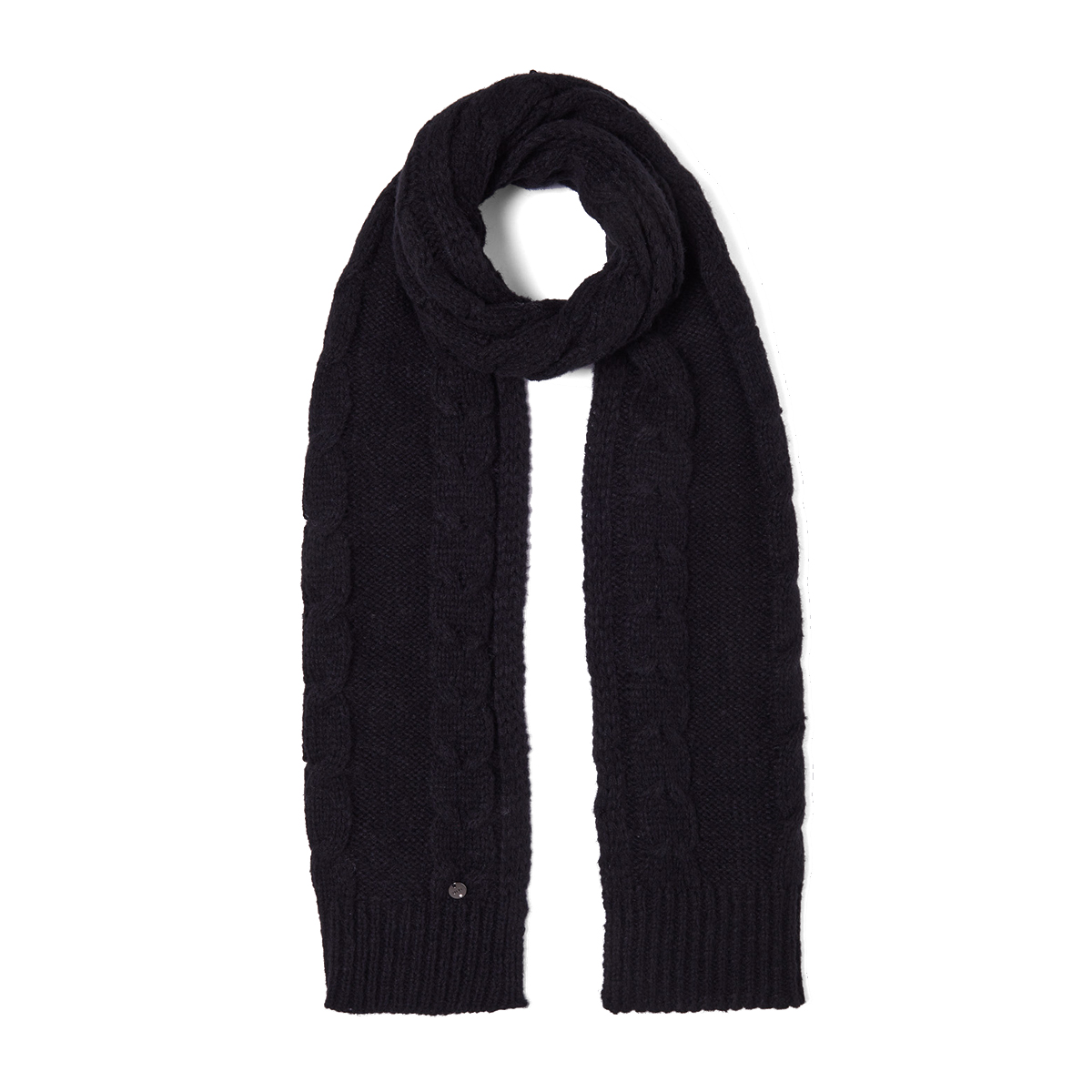 Liu Jo Sciarpa a trecce Black - 1 Liu Jo Sciarpa a trecce Black - 1