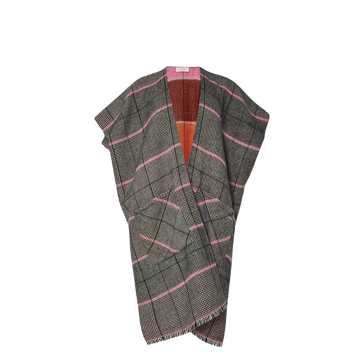 Liu Jo Gilet lungo Pink Lemonade - 1 Liu Jo Gilet lungo Pink Lemonade - 1
