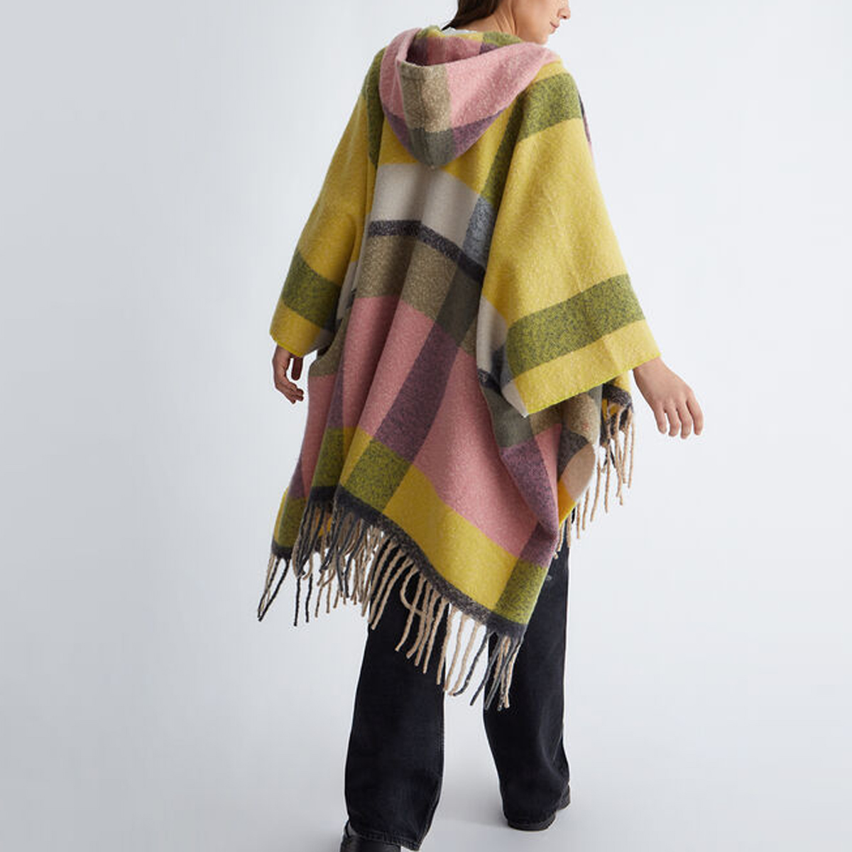 Liu Jo Poncho Check Multicolor - 2 Liu Jo Poncho Check Multicolor - 2