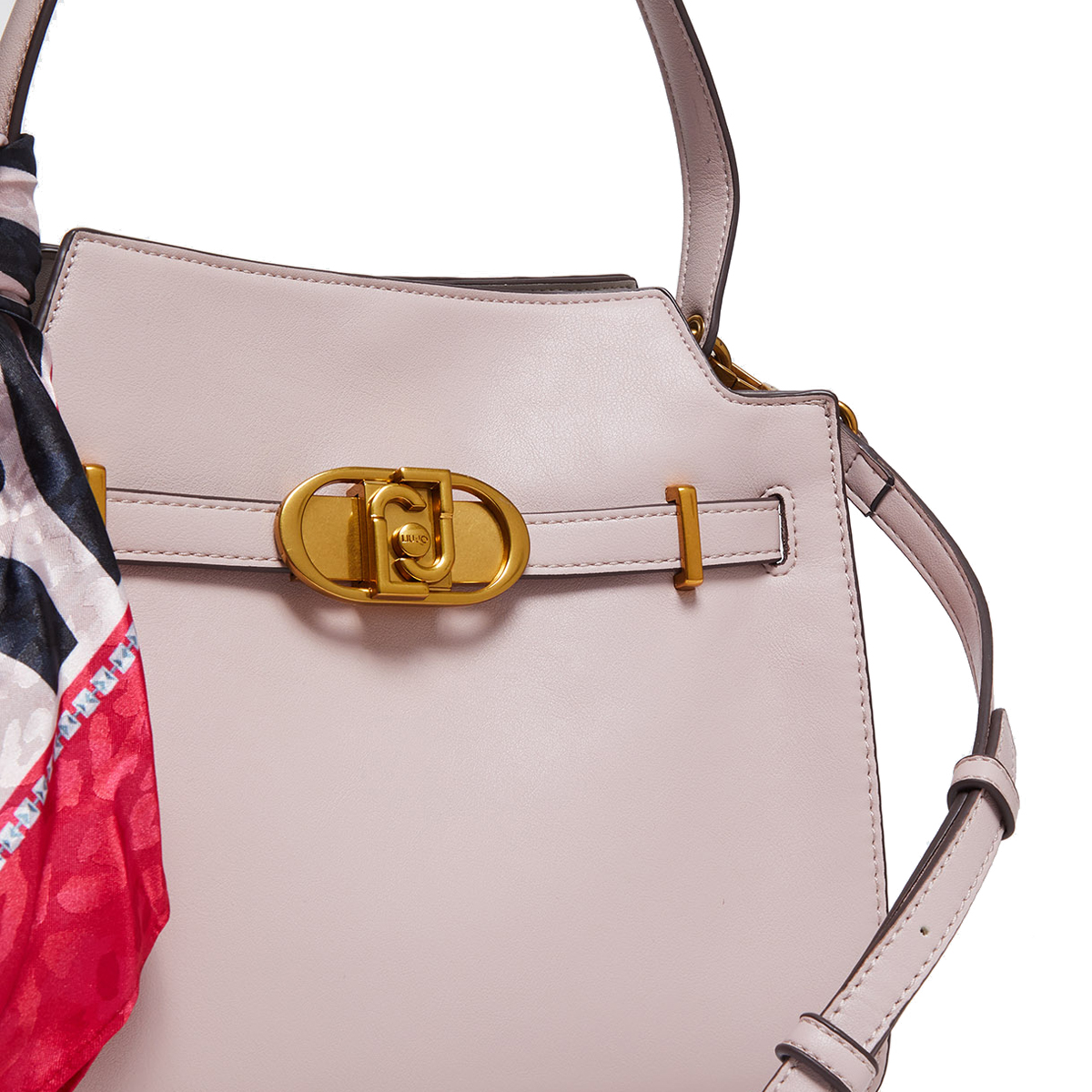 Liu Jo Borsa a mano Medium con foulard Meg Rose - 3 Liu Jo Borsa a mano Medium con foulard Meg Rose - 3