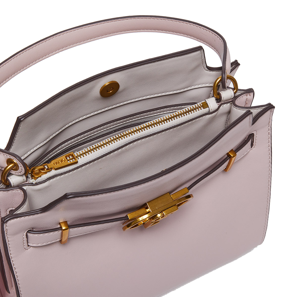 Liu Jo Borsa a mano Medium con foulard Meg Rose - 4 Liu Jo Borsa a mano Medium con foulard Meg Rose - 4