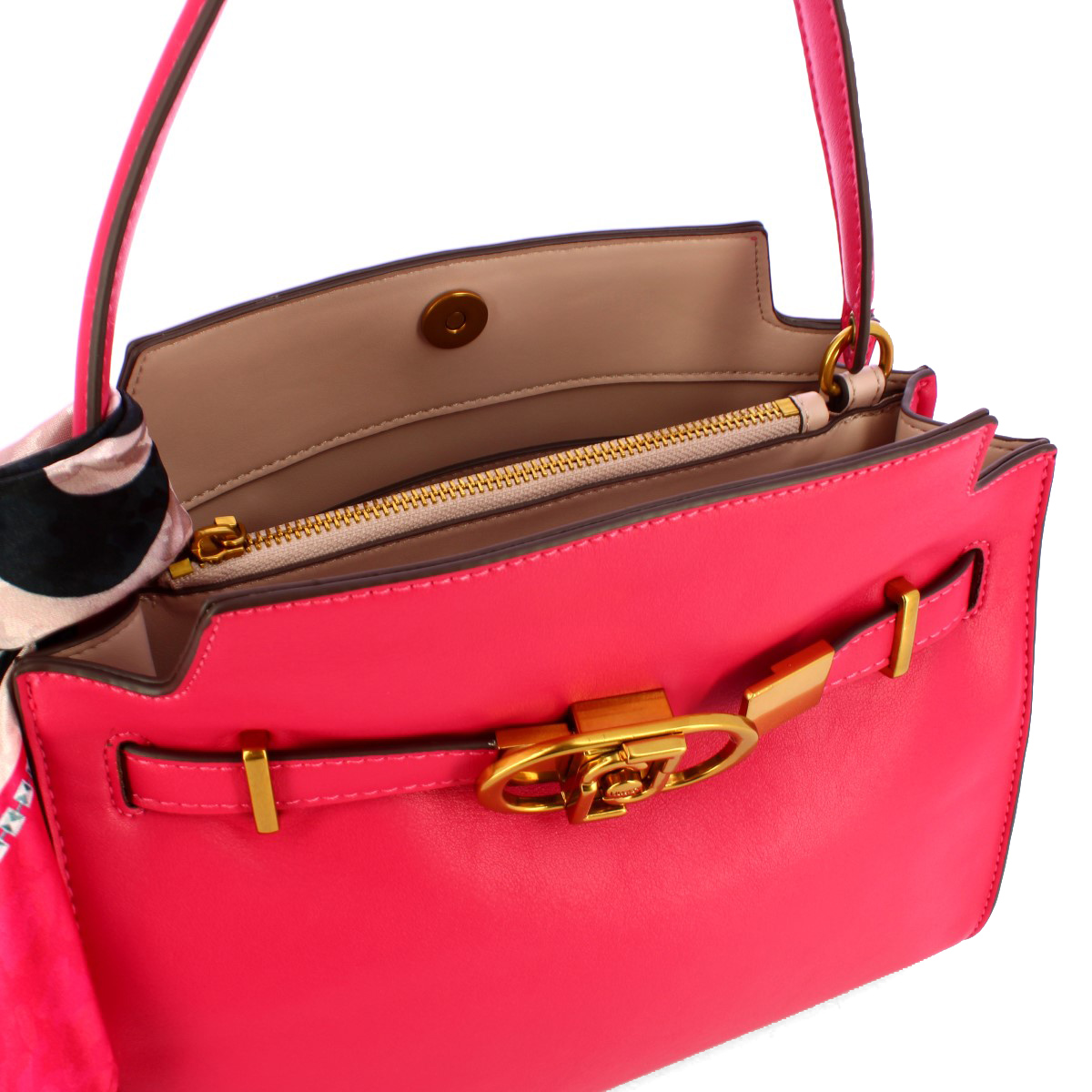 Liu Jo Borsa a mano Medium con foulard Viva Magenta - 5 Liu Jo Borsa a mano Medium con foulard Viva Magenta - 5