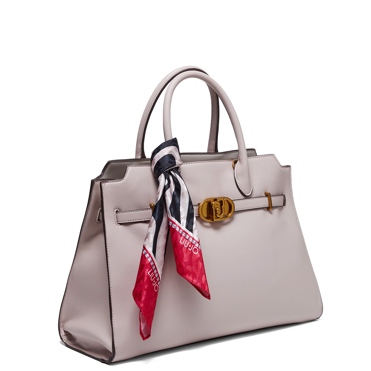 Liu Jo Borsa a mano Large con foulard Meg Rose - 2 Liu Jo Borsa a mano Large con foulard Meg Rose - 2