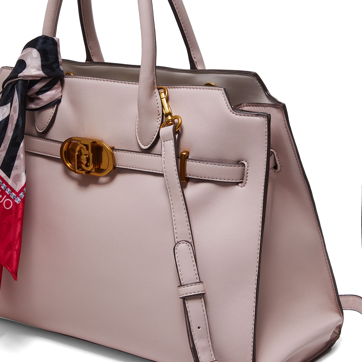 Liu Jo Borsa a mano Large con foulard Meg Rose - 4 Liu Jo Borsa a mano Large con foulard Meg Rose - 4